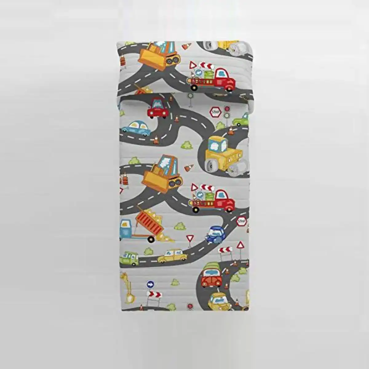 Couette reversible scalextric cool kids 180 x 260 cm_6223. DIAYTAR COTE D'IVOIRE - L'Art de Choisir, l'Art de Vivre. Explorez notre univers de produits soigneusement sélectionnés pour vous offrir une expérience shopping riche et gratifiante.