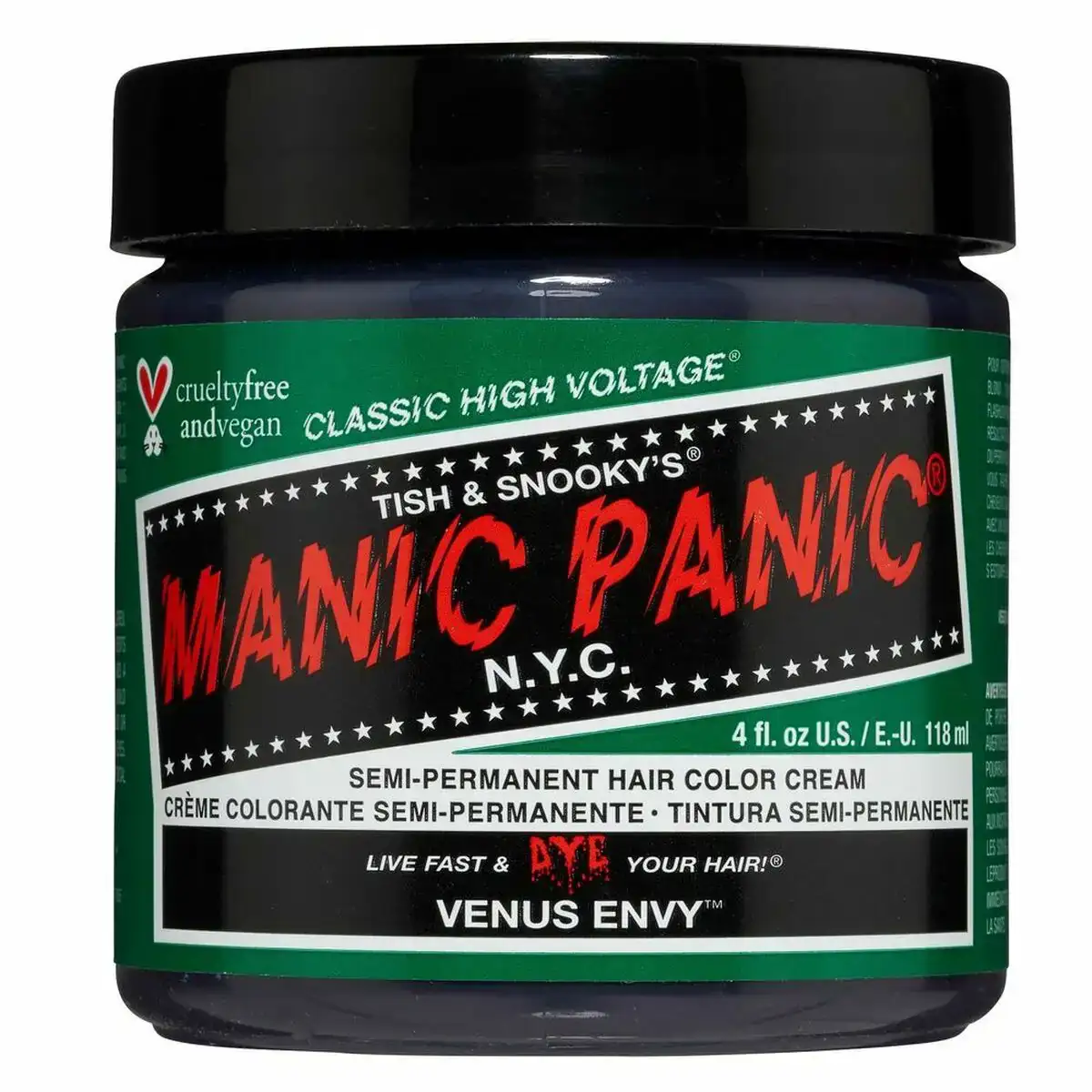 Couleur semi permanente classic manic panic venus envy 118 ml _5699. DIAYTAR COTE D'IVOIRE - Où Choisir Devient un Plaisir. Découvrez notre boutique en ligne et choisissez parmi une variété de produits qui satisferont tous vos besoins.