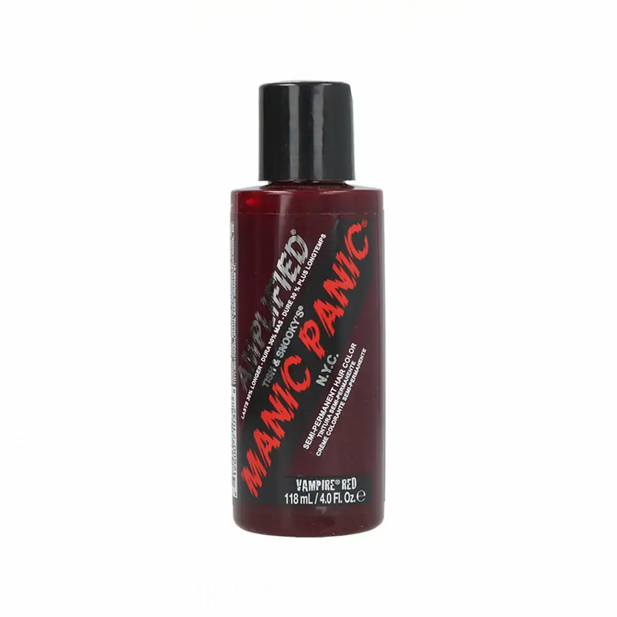 Couleur semi permanente manic panic vampire red amplified spray 118 ml _3990. DIAYTAR COTE D'IVOIRE - L'Art de Choisir, l'Art de S'émerveiller. Explorez notre gamme de produits et laissez-vous émerveiller par des créations authentiques et des designs modernes.