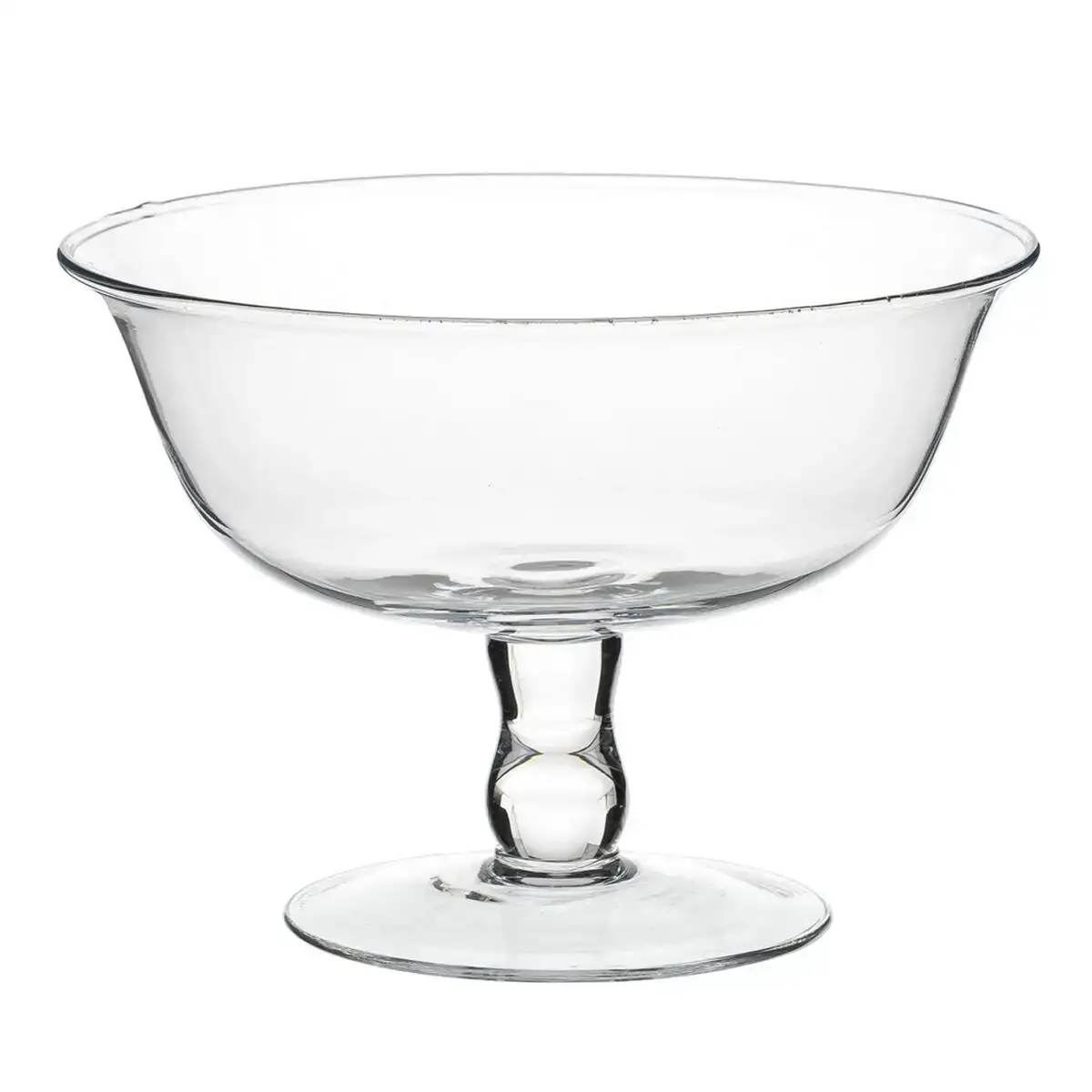 Coupe a fruits 20 x 20 x 14 cm verre transparent_1410. Bienvenue chez DIAYTAR COTE D'IVOIRE - Où le Shopping Rencontre la Qualité. Explorez notre sélection soigneusement conçue et trouvez des produits qui définissent le luxe abordable.