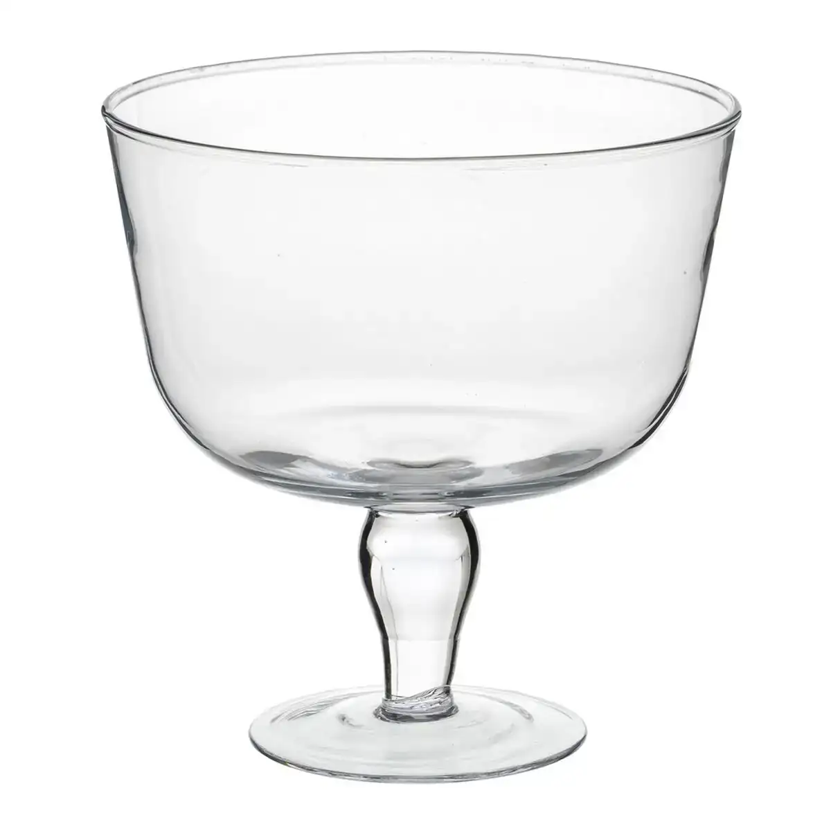 Coupe a fruits 21 5 x 21 5 x 22 cm verre transparent_4918. DIAYTAR COTE D'IVOIRE - Où Chaque Détail Compte. Naviguez à travers notre gamme variée et choisissez des articles qui ajoutent une touche spéciale à votre quotidien, toujours avec qualité et style.