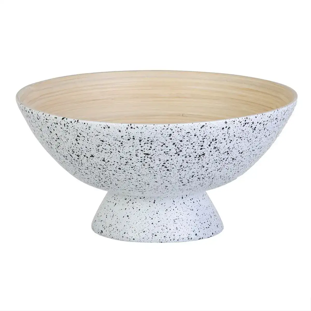 Coupe a fruits 30 x 30 x 14 5 cm naturel blanc bambou_6466. Découvrez DIAYTAR COTE D'IVOIRE - Là où Votre Shopping Prend Vie. Plongez dans notre vaste sélection et trouvez des produits qui ajoutent une touche spéciale à votre quotidien.