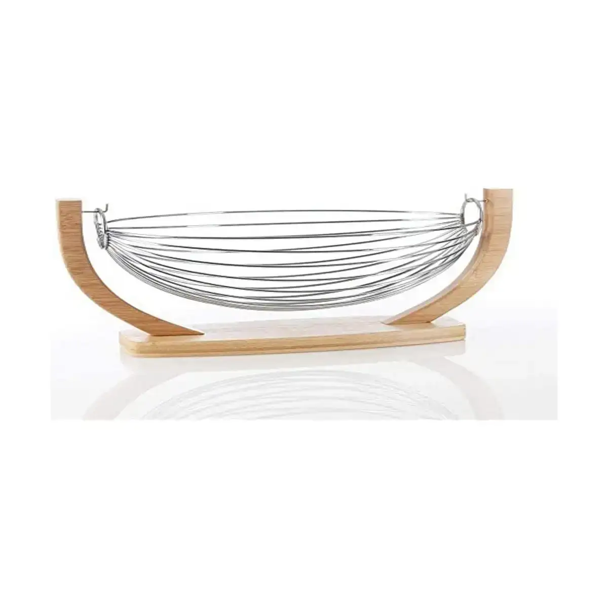 Coupe a fruits 5five swing chrome metallique inoxydable 36 5 x 21 x 18 5 cm _4106. DIAYTAR COTE D'IVOIRE - Votre Destination pour un Shopping Inoubliable. Naviguez à travers notre catalogue et choisissez des produits qui vous marquent par leur originalité.