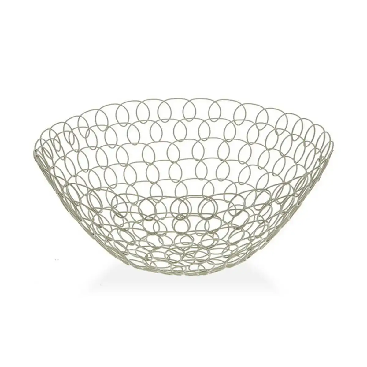 Coupe a fruits blanc metal 28 x 12 x 28 cm _8719. DIAYTAR COTE D'IVOIRE - Votre Pass vers la Découverte. Explorez notre boutique en ligne et plongez dans un voyage à travers des produits authentiques et contemporains, tous réunis sous un même toit.