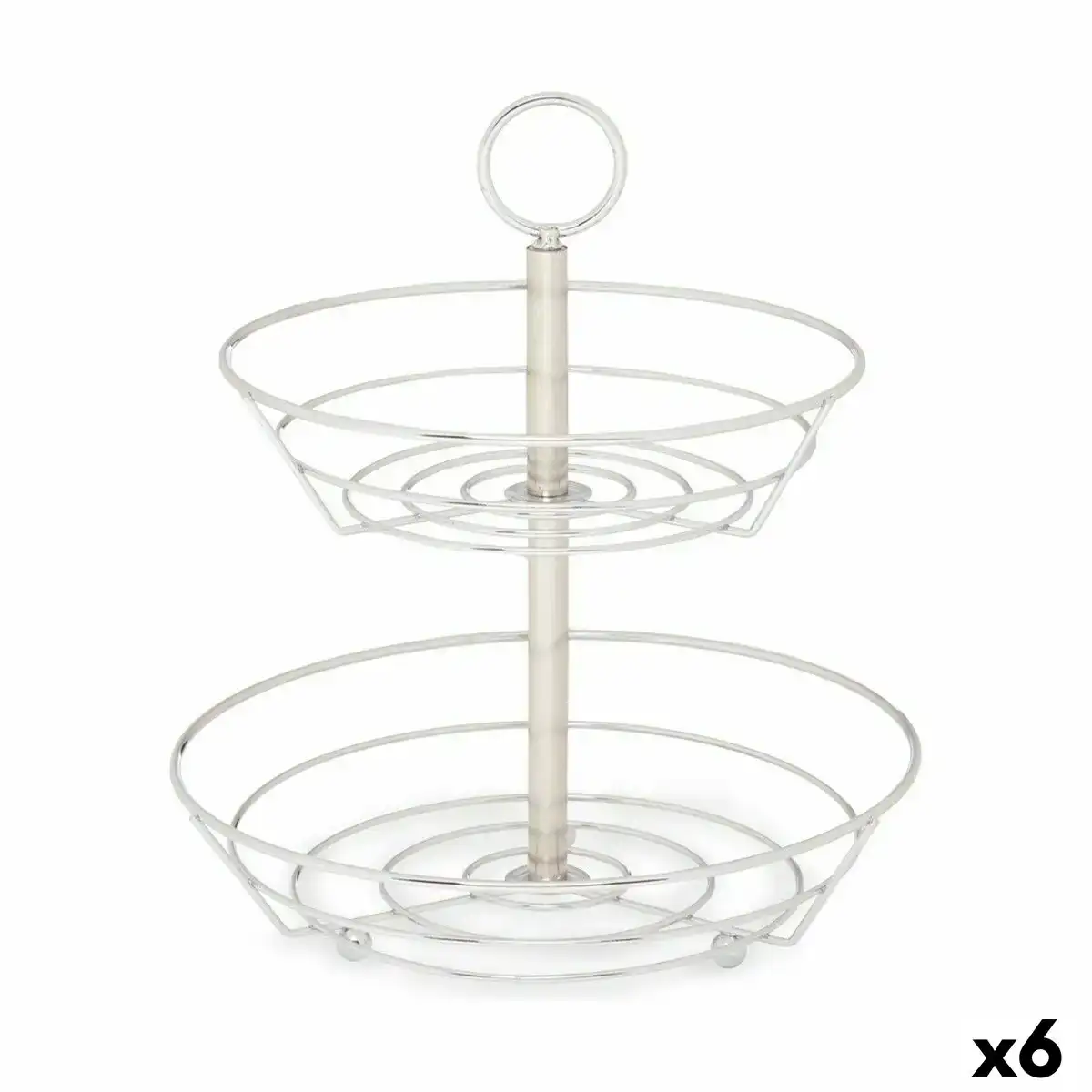 Coupe a fruits chrome argente metal 26 x 26 x 30 5 cm 6 unites _9330. Bienvenue sur DIAYTAR COTE D'IVOIRE - Là où Chaque Objet a une Âme. Plongez dans notre catalogue et trouvez des articles qui portent l'essence de l'artisanat et de la passion.