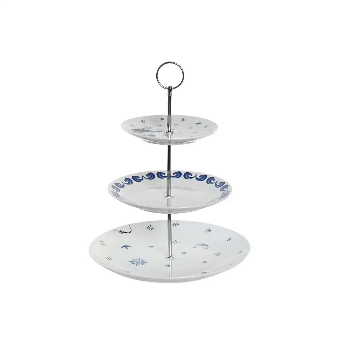 Coupe a fruits dkd home decor 27 x 27 x 34 cm porcelaine bleu metal blanc_9403. Entrez dans l'Univers de DIAYTAR COTE D'IVOIRE - Où le Shopping Devient une Découverte. Explorez nos rayons et dénichez des trésors qui illuminent votre quotidien.