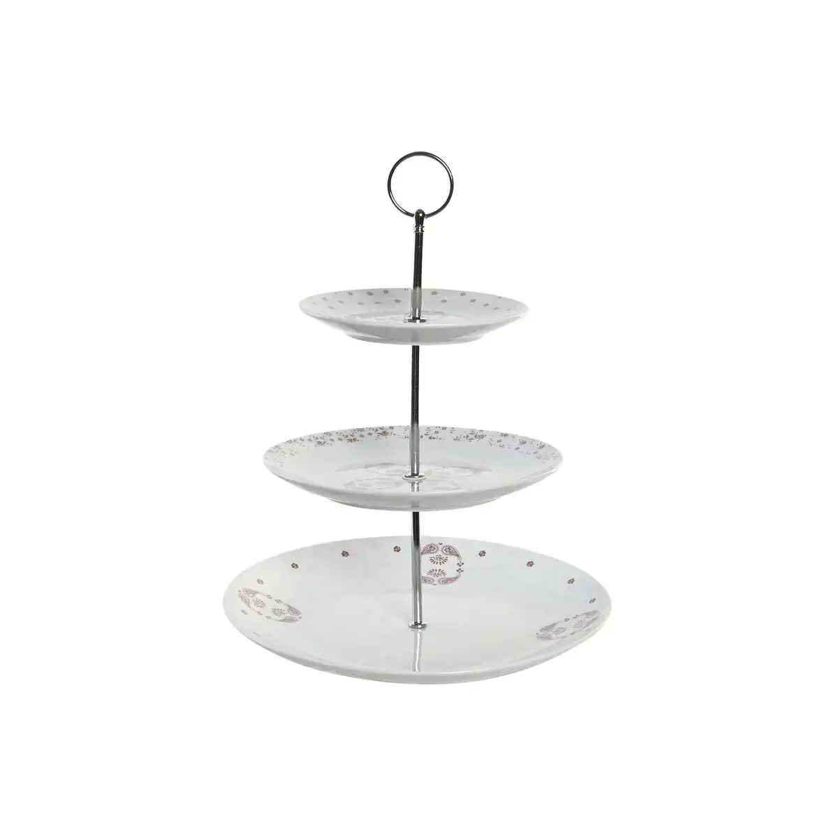 Coupe a fruits dkd home decor 27 x 27 x 34 cm porcelaine rose metal blanc_7250. Entrez dans l'Univers de DIAYTAR COTE D'IVOIRE - Où Chaque Produit a une Signification. Explorez notre gamme diversifiée et découvrez des articles qui résonnent avec votre vie.