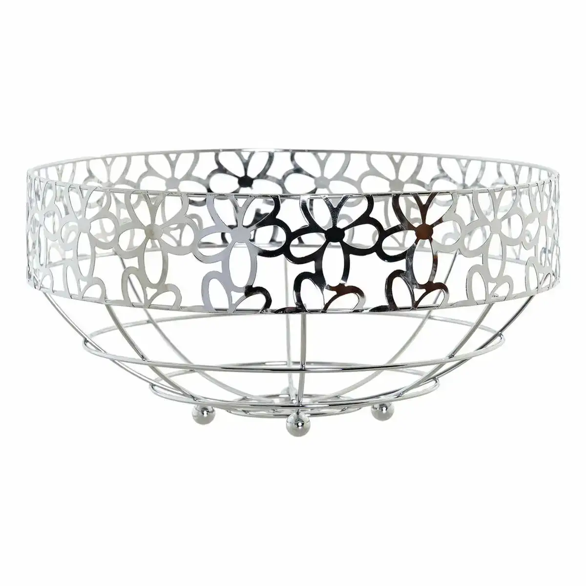 Coupe a fruits dkd home decor argente metal plastique 28 x 28 x 13 5 cm_9931. DIAYTAR COTE D'IVOIRE - Où la Qualité et la Diversité Fusionnent. Explorez notre boutique en ligne pour découvrir une gamme variée de produits qui incarnent l'excellence et l'authenticité.