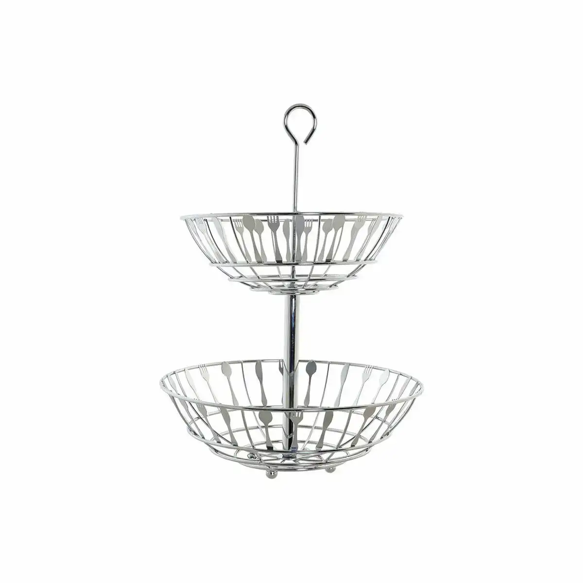 Coupe a fruits dkd home decor argente metal plastique 28 x 28 x 40 cm_6244. Bienvenue chez DIAYTAR COTE D'IVOIRE - Votre Destination Shopping Complète! Découvrez une boutique en ligne généraliste au Côte d'Ivoire offrant une vaste gamme de produits, allant des vêtements aux gadgets électroniques, en passant par l'artisanat local.