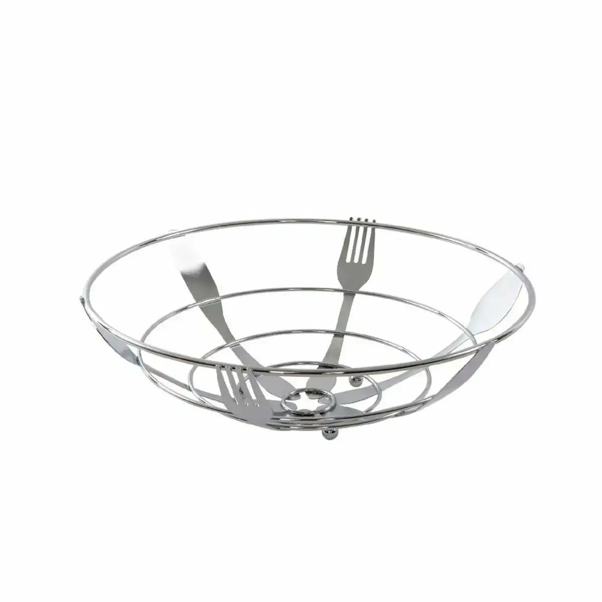 Coupe a fruits dkd home decor argente metal plastique_2261. Entrez dans l'Univers de DIAYTAR COTE D'IVOIRE - Où Choisir est un Voyage. Explorez notre gamme diversifiée et trouvez des articles qui répondent à tous vos besoins et envies.