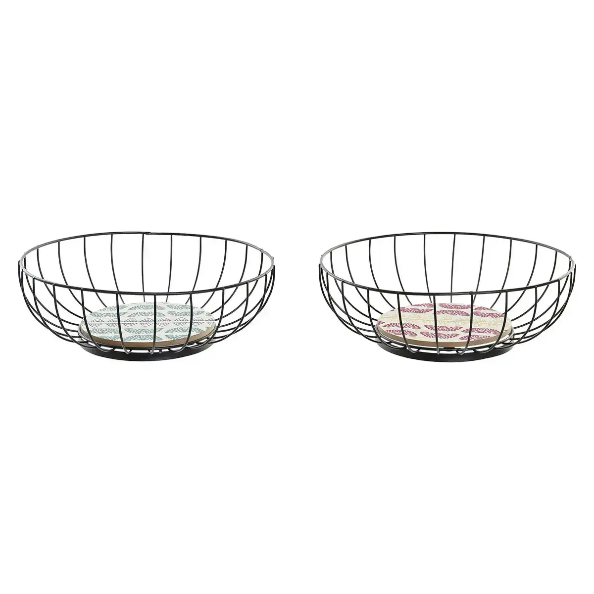 Coupe a fruits dkd home decor bleu turquoise metal bois mdf 28 x 28 x 11 cm 2 unites _6240. Bienvenue chez DIAYTAR COTE D'IVOIRE - Où Chaque Produit a son Histoire. Découvrez notre sélection unique et trouvez des articles qui racontent la richesse culturelle et artistique du Côte d'Ivoire.