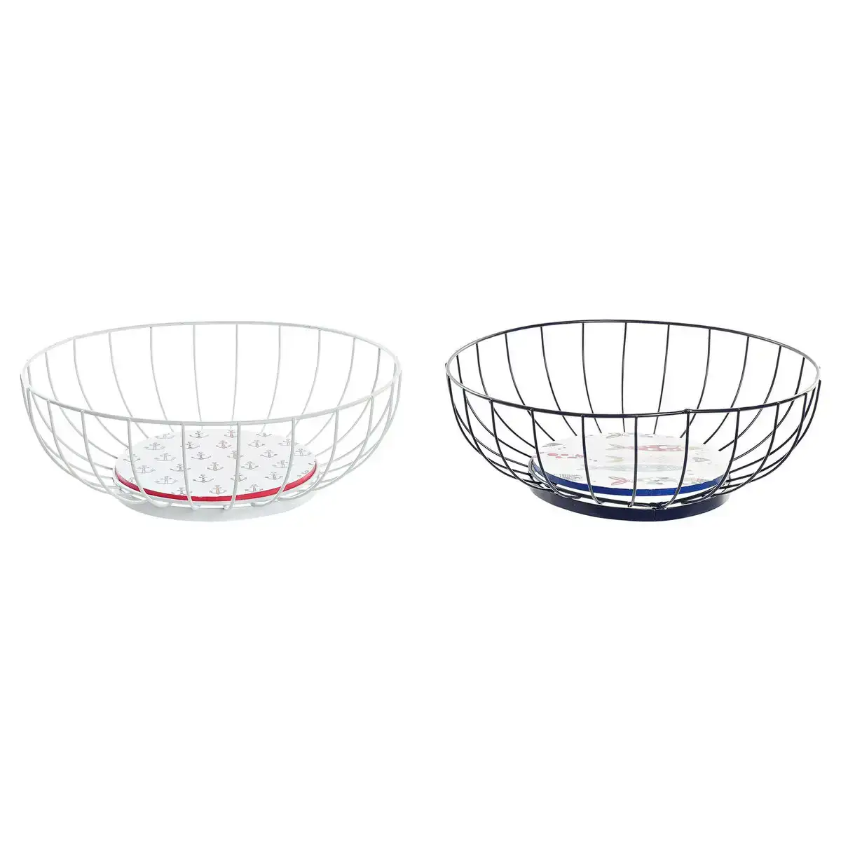 Coupe a fruits dkd home decor multicouleur metal bois mdf 28 x 28 x 10 cm 2 unites _1910. DIAYTAR COTE D'IVOIRE - Là où Chaque Produit est une Trouvaille Unique. Découvrez notre boutique en ligne et trouvez des articles qui vous distinguent par leur originalité.