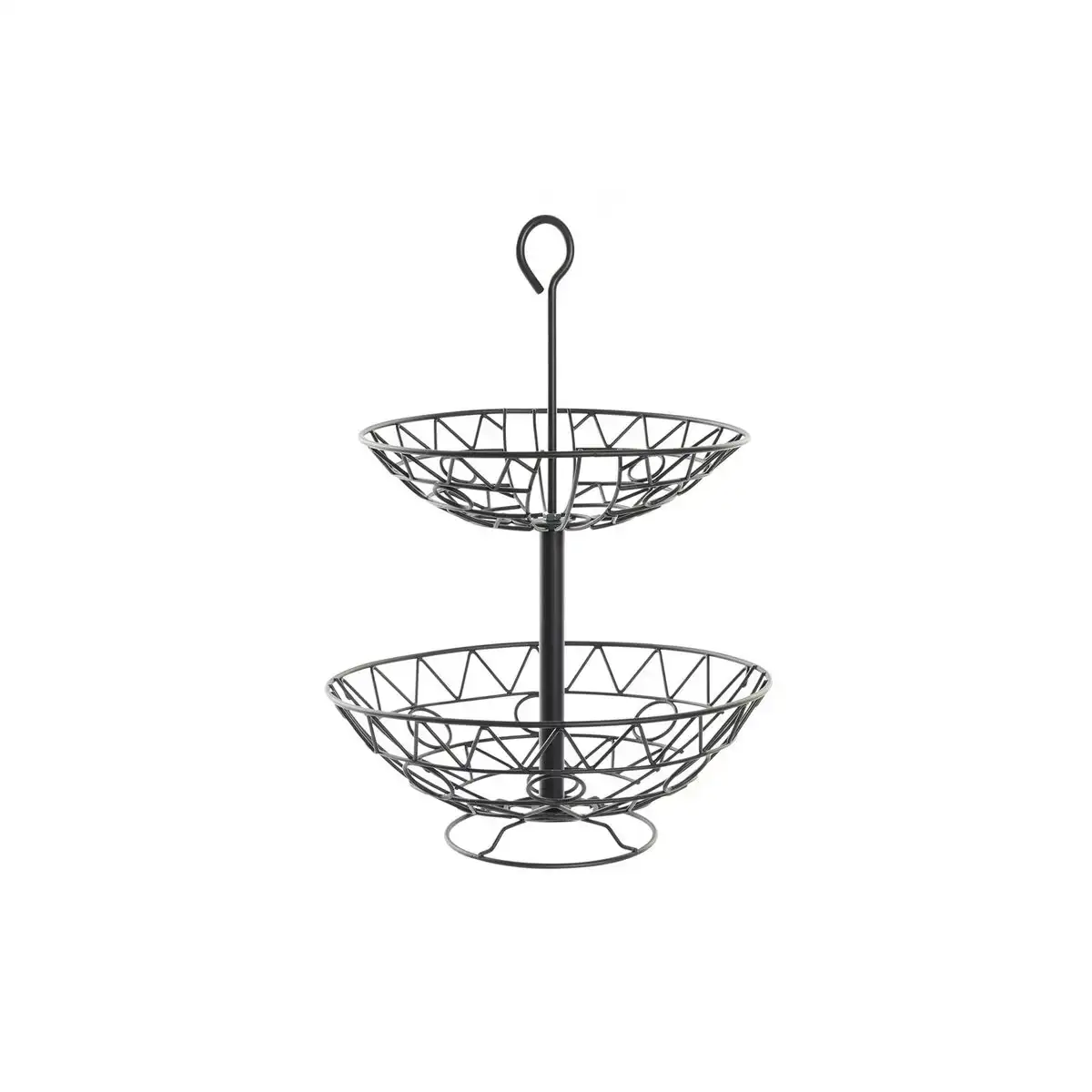 Coupe a fruits dkd home decor noir metal 28 x 28 x 40 cm_9568. DIAYTAR COTE D'IVOIRE - Votre Plateforme Shopping Engagée. Explorez notre catalogue et choisissez des produits qui reflètent notre dévouement envers la qualité et la satisfaction du client.