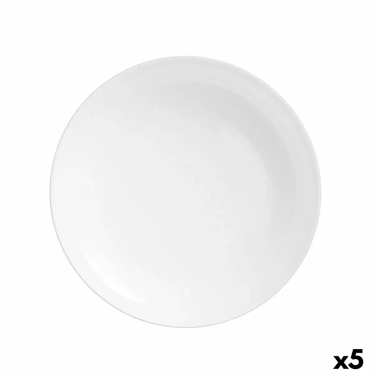 Coupe a fruits luminarc diwali rond blanc verre o 26 cm 5 unites _9034. DIAYTAR COTE D'IVOIRE - Où Choisir est un Plaisir Responsable. Explorez notre boutique en ligne et adoptez des produits qui reflètent notre engagement envers la durabilité.