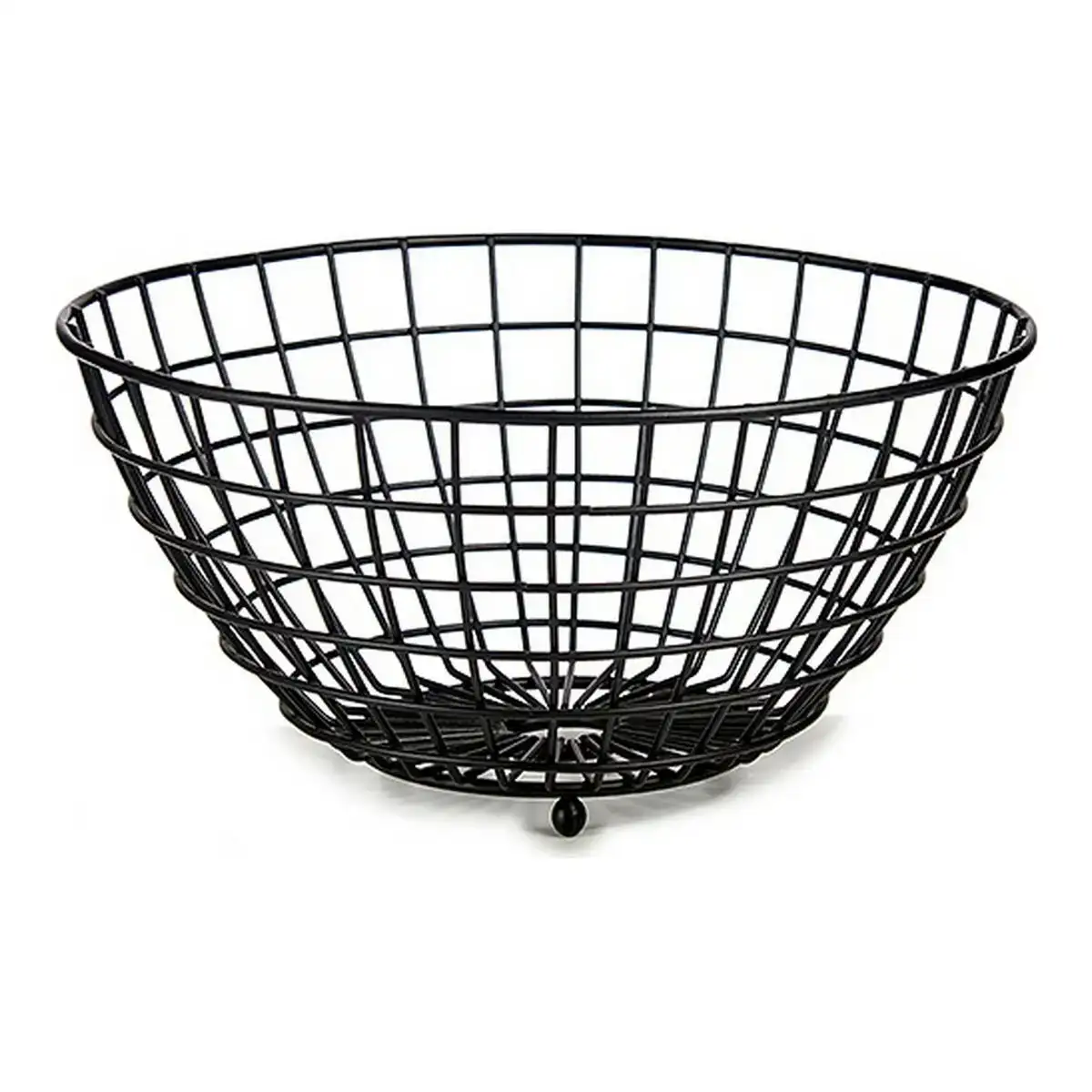 Coupe a fruits noir acier 28 x 11 x 28 cm _1321. Entrez dans le Monde Éclectique de DIAYTAR COTE D'IVOIRE. Explorez nos catégories et dénichez des trésors qui reflètent la richesse et l'authenticité du Côte d'Ivoire.