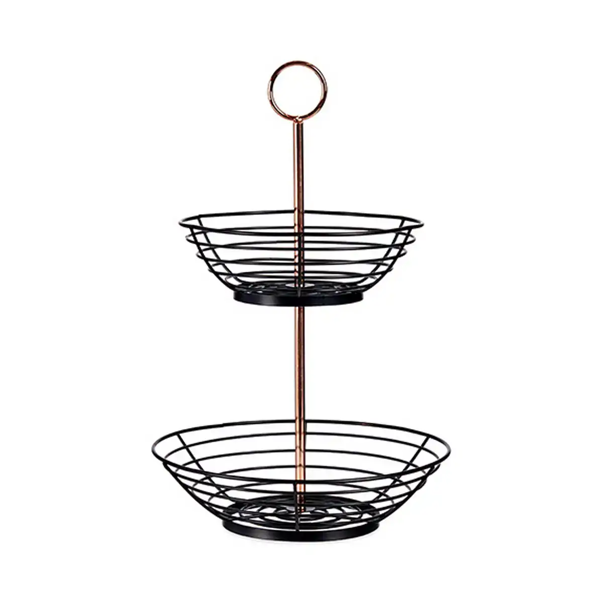 Coupe a fruits noir cuivre 28 5 x 28 5 x 42 3 cm _3953. DIAYTAR COTE D'IVOIRE - Où Chaque Détail Fait la Différence. Parcourez notre sélection soignée et choisissez des articles qui rehaussent votre quotidien, du fonctionnel à l'esthétique.
