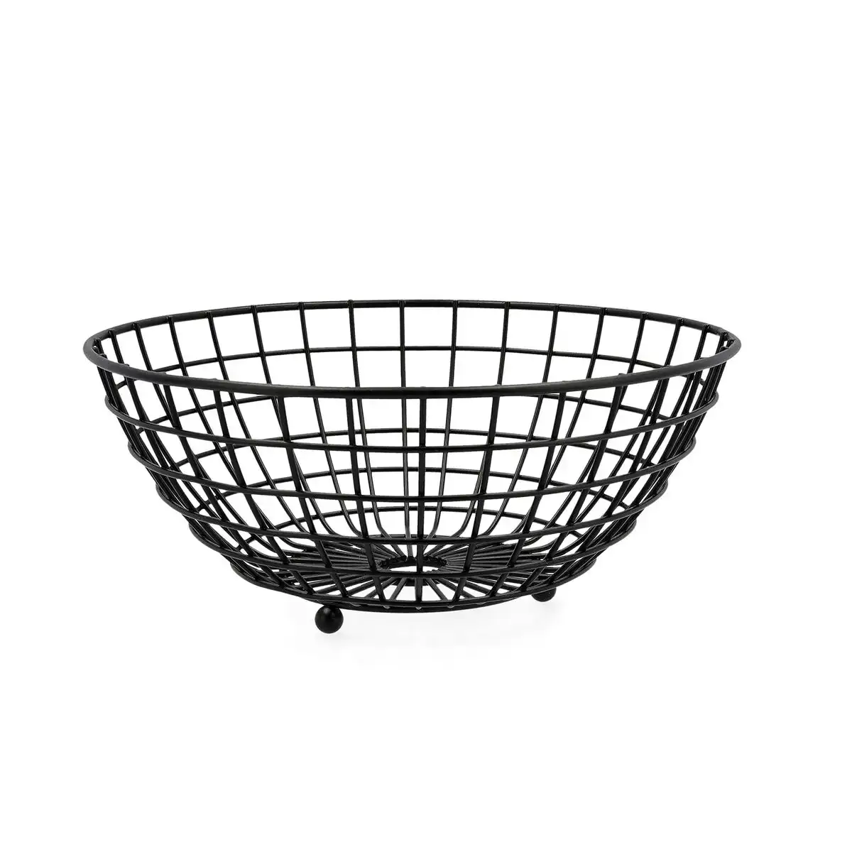 Coupe a fruits quid ebano 28 x 11 5 cm noir metal_8925. Bienvenue chez DIAYTAR COTE D'IVOIRE - Où Choisir est un Voyage. Plongez dans notre plateforme en ligne pour trouver des produits qui ajoutent de la couleur et de la texture à votre quotidien.