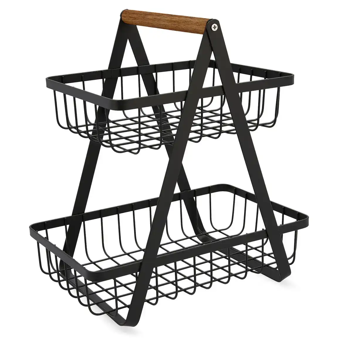 Coupe a fruits quid ebano metal bois 27 x 17 x 31 cm _2357. DIAYTAR COTE D'IVOIRE - Où Choisir Devient une Expression de Soi. Découvrez notre boutique en ligne et trouvez des articles qui révèlent votre personnalité et votre style.