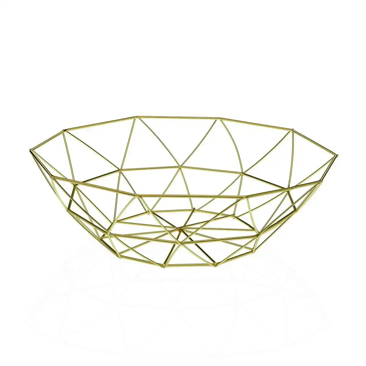 Coupe a fruits versa arco dore acier 27 x 8 x 27 cm _7753. DIAYTAR COTE D'IVOIRE - Votre Destination pour un Shopping Unique. Parcourez notre catalogue et trouvez des articles qui expriment votre singularité et votre style.