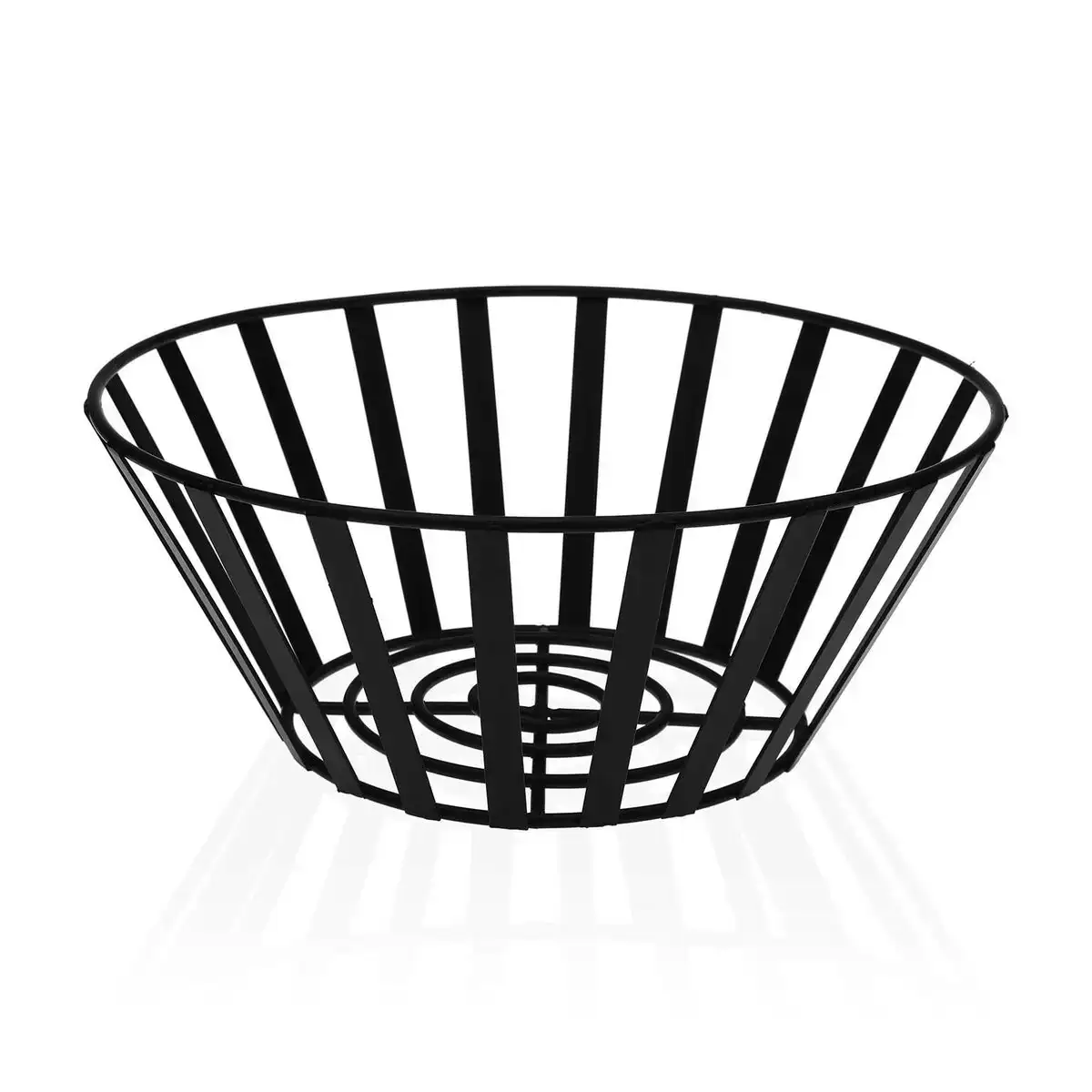 Coupe a fruits versa argente noir acier 25 x 10 x 25 cm _4611. Entrez dans l'Univers de DIAYTAR COTE D'IVOIRE - Où l'Innovation Rencontre la Tradition. Explorez notre sélection de produits modernes et traditionnels qui incarnent l'esprit dynamique du Côte d'Ivoire.
