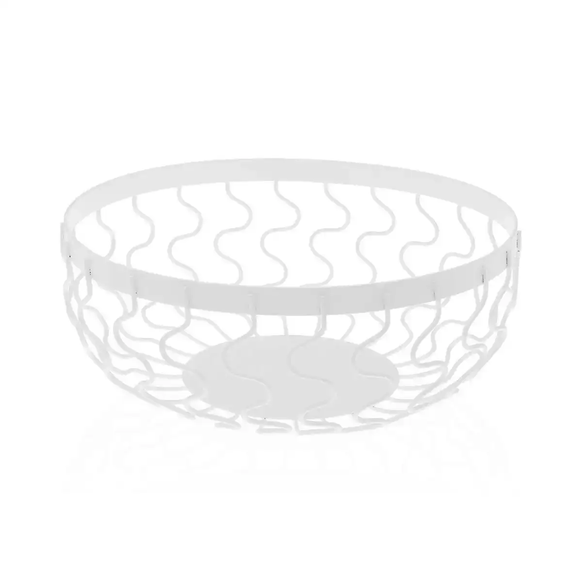 Coupe a fruits versa blanc acier 24 x 10 x 24 cm _4102. DIAYTAR COTE D'IVOIRE - L'Art de Vivre l'Excellence au Quotidien. Explorez notre gamme et choisissez des produits qui ajoutent une note de prestige à votre vie.