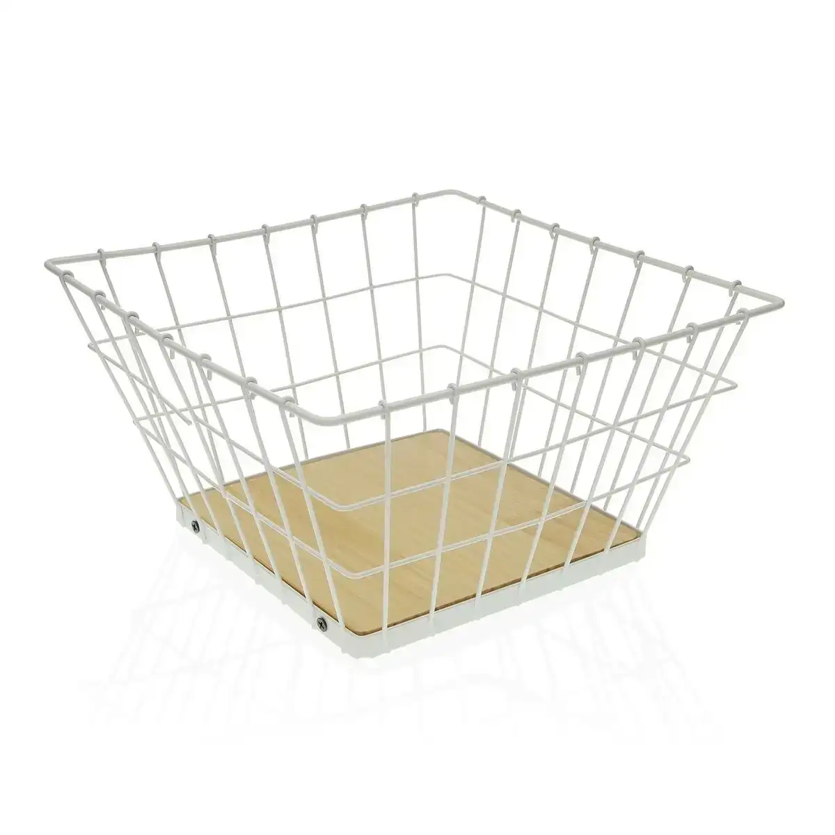 Coupe a fruits versa blanc bois acier 26 x 14 x 26 cm _3394. Plongez dans l'Expérience DIAYTAR COTE D'IVOIRE - Où Chaque Produit a une Histoire. Explorez notre boutique en ligne pour trouver des articles qui incarnent la passion et la créativité du Côte d'Ivoire.