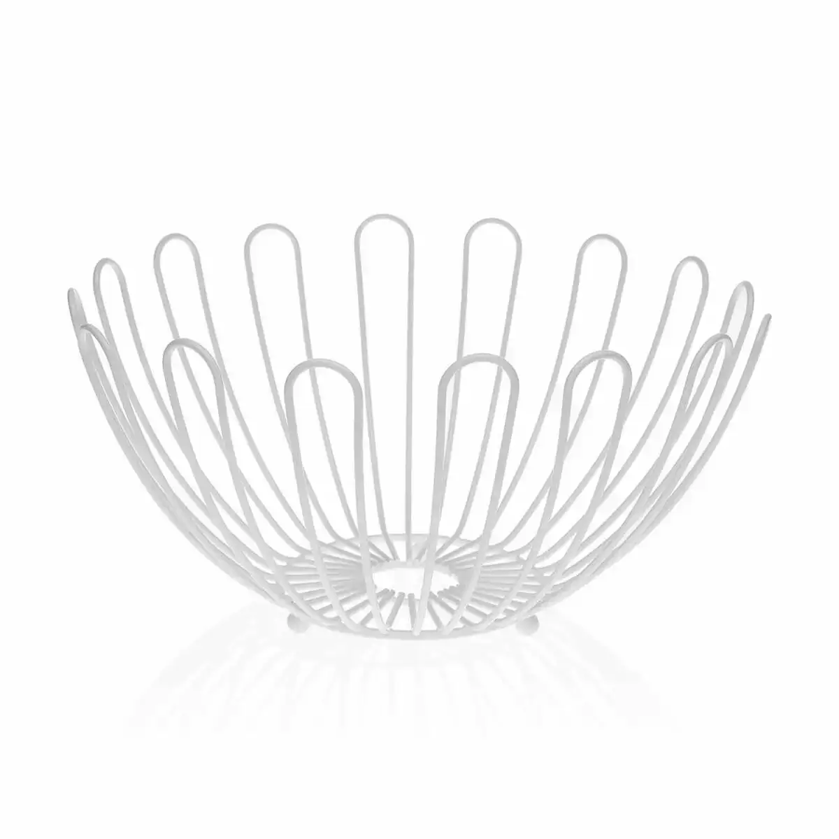Coupe a fruits versa blanc metal acier 26 x 14 x 26 cm _7655. DIAYTAR COTE D'IVOIRE - Votre Univers Shopping Éclectique. Explorez nos offres variées et découvrez des articles qui embrassent la diversité et la polyvalence de vos besoins.