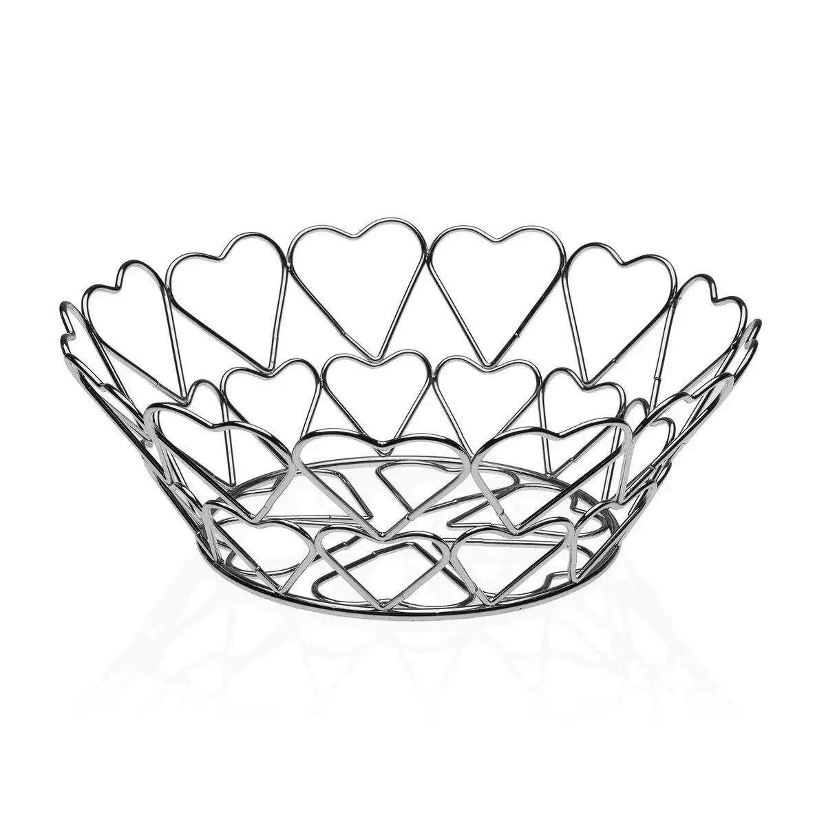 Coupe a fruits versa coeurs metal acier 26 x 10 x 26 cm _6110. DIAYTAR COTE D'IVOIRE - Où Choisir est un Plaisir Responsable. Explorez notre boutique en ligne et adoptez des produits qui reflètent notre engagement envers la durabilité.