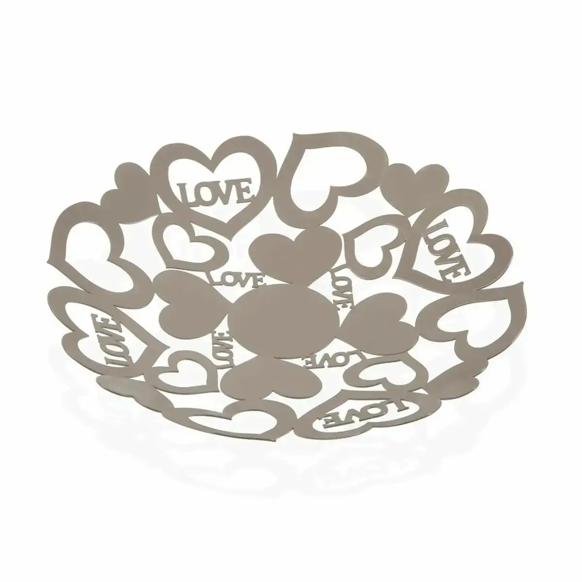Coupe a fruits versa cozy metal acier 29 x 4 5 x 29 cm _2127. DIAYTAR COTE D'IVOIRE - L'Art de Vivre le Shopping Inspiré. Parcourez notre catalogue et choisissez des produits qui reflètent votre passion pour la beauté et l'authenticité.