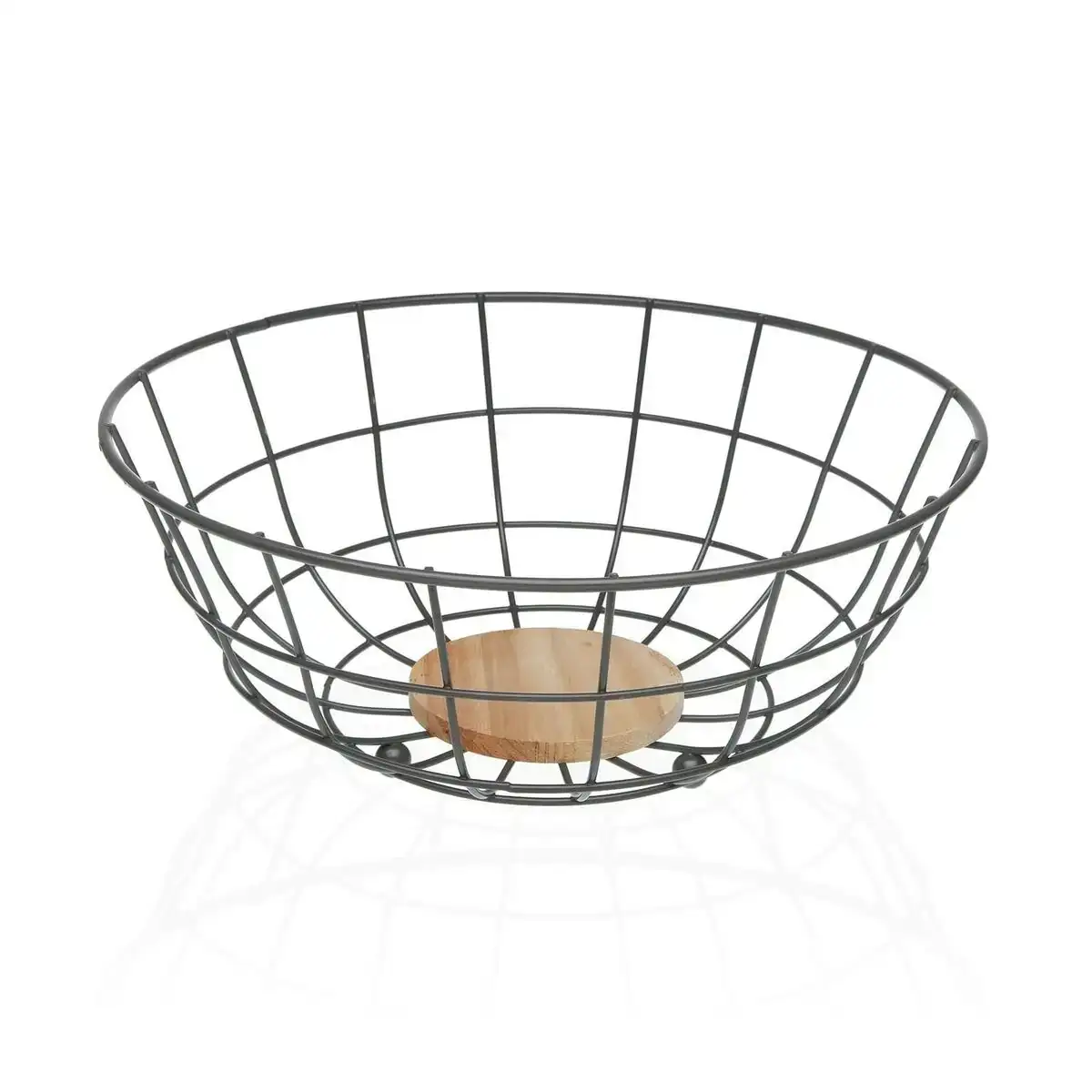 Coupe a fruits versa gris 28 x 12 x 28 cm bois bois d hevea acier fer_5420. DIAYTAR COTE D'IVOIRE - Où Chaque Achat Raconte une Histoire. Explorez notre boutique en ligne et créez votre propre narration à travers notre diversité de produits, chacun portant une signification unique.