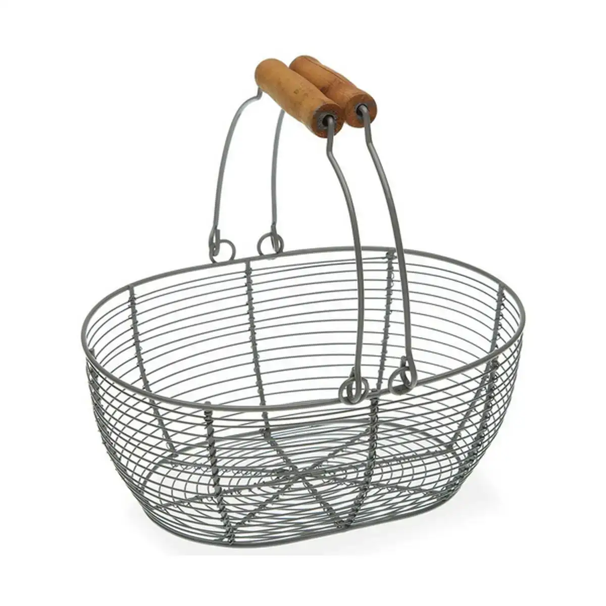 Coupe a fruits versa gris oblongue metal bois acier 18 x 9 5 x 23 5 cm _8950. Bienvenue sur DIAYTAR COTE D'IVOIRE - Votre Galerie Shopping Personnalisée. Découvrez un monde de produits diversifiés qui expriment votre style unique et votre passion pour la qualité.
