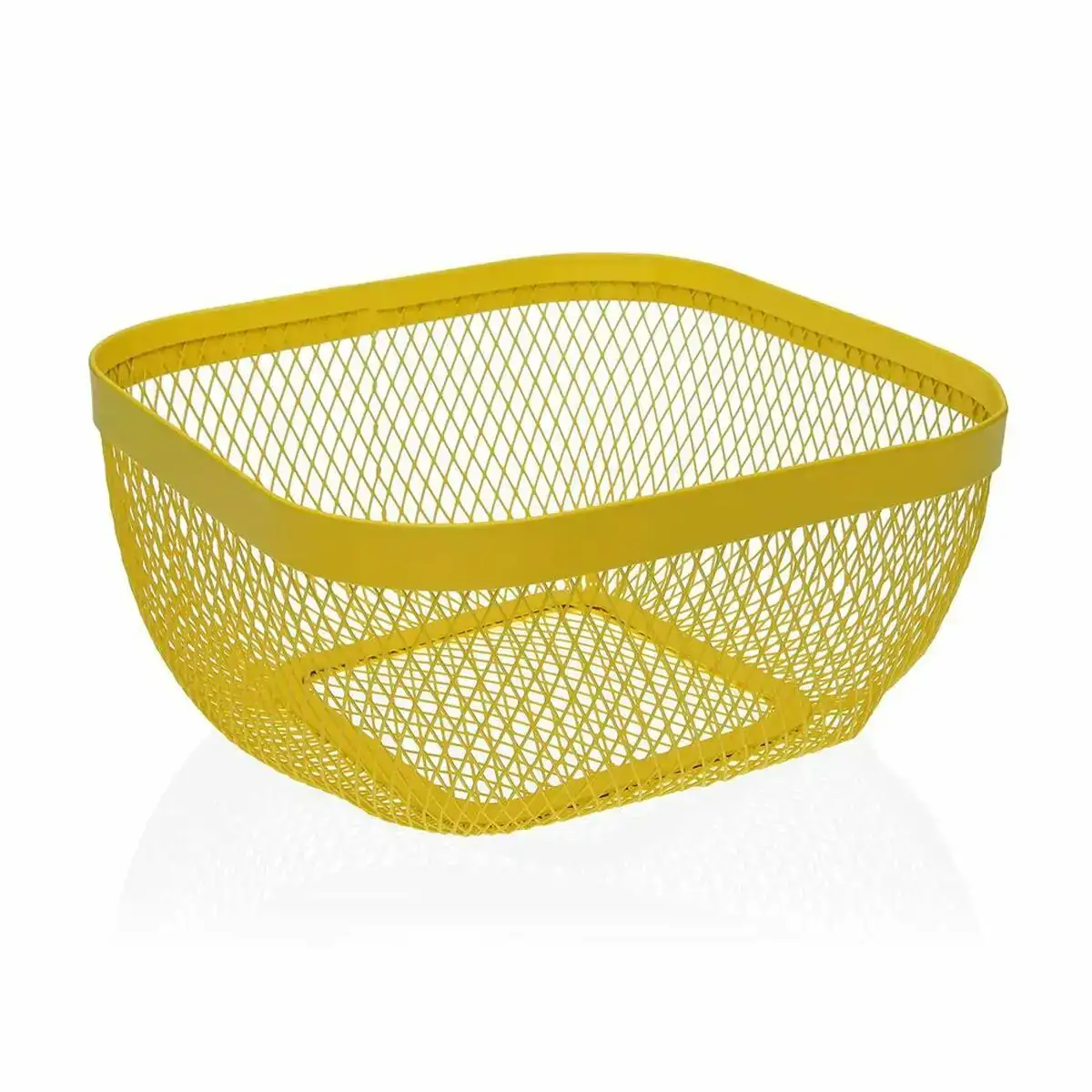 Coupe a fruits versa jaune metal acier 26 5 x 12 5 x 26 5 cm _2005. DIAYTAR COTE D'IVOIRE - Où l'Élégance Rencontre l'Authenticité. Naviguez à travers notre boutique en ligne et choisissez des produits qui incarnent le style et la tradition du Côte d'Ivoire.