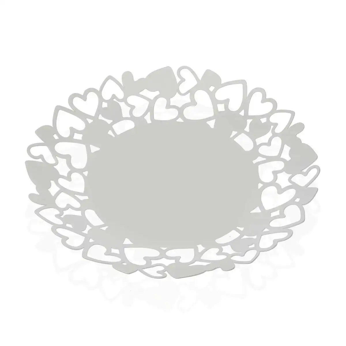 Coupe a fruits versa kamira blanc metal acier 29 x 4 5 x 29 cm _1481. DIAYTAR COTE D'IVOIRE - L'Art du Shopping Éclairé. Naviguez à travers notre plateforme intuitive et découvrez une variété d'articles soigneusement sélectionnés pour répondre à vos besoins et à vos envies.