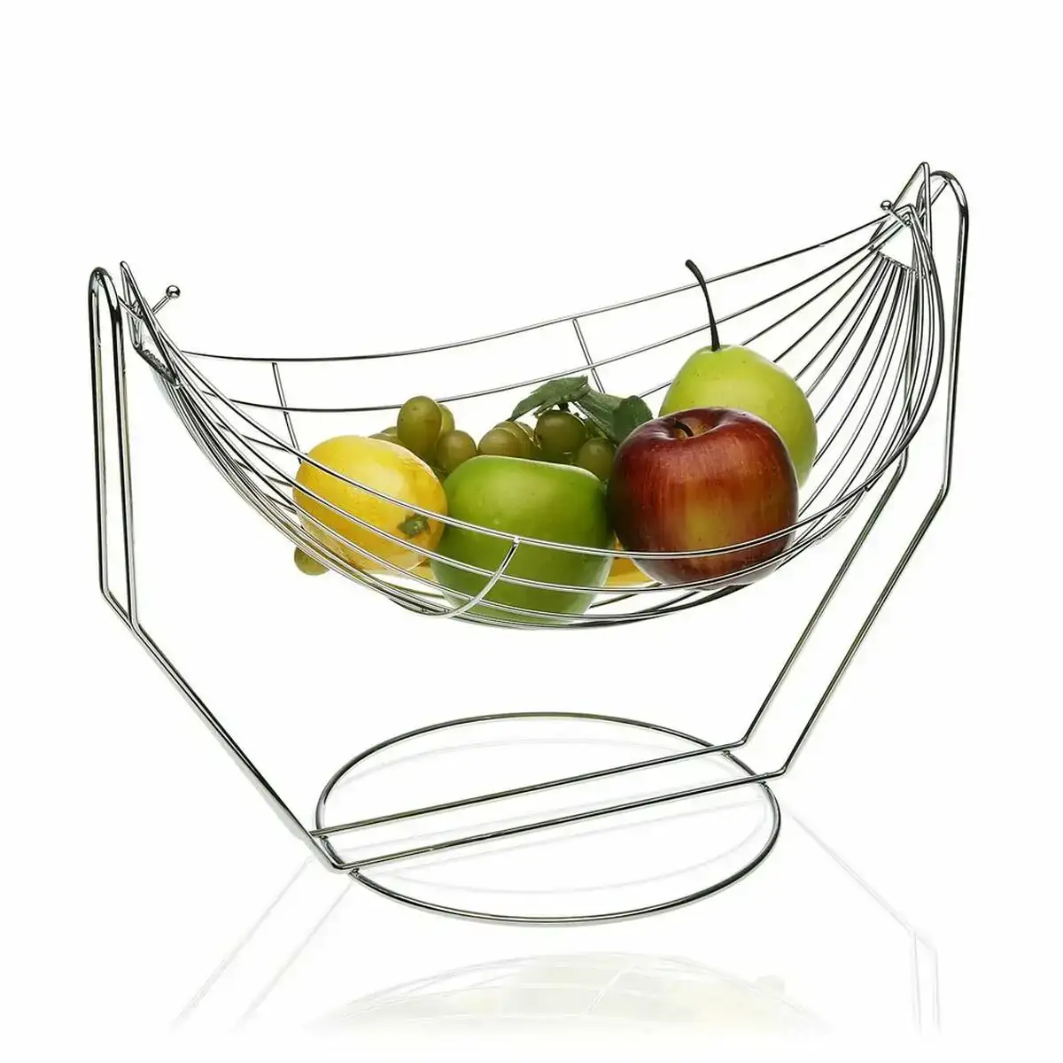 Coupe a fruits versa metal acier 29 x 41 x 31 5 cm _6842. DIAYTAR COTE D'IVOIRE - Là où la Tradition Devient Tendance. Naviguez à travers notre boutique en ligne et choisissez des produits qui allient l'authenticité au contemporain.
