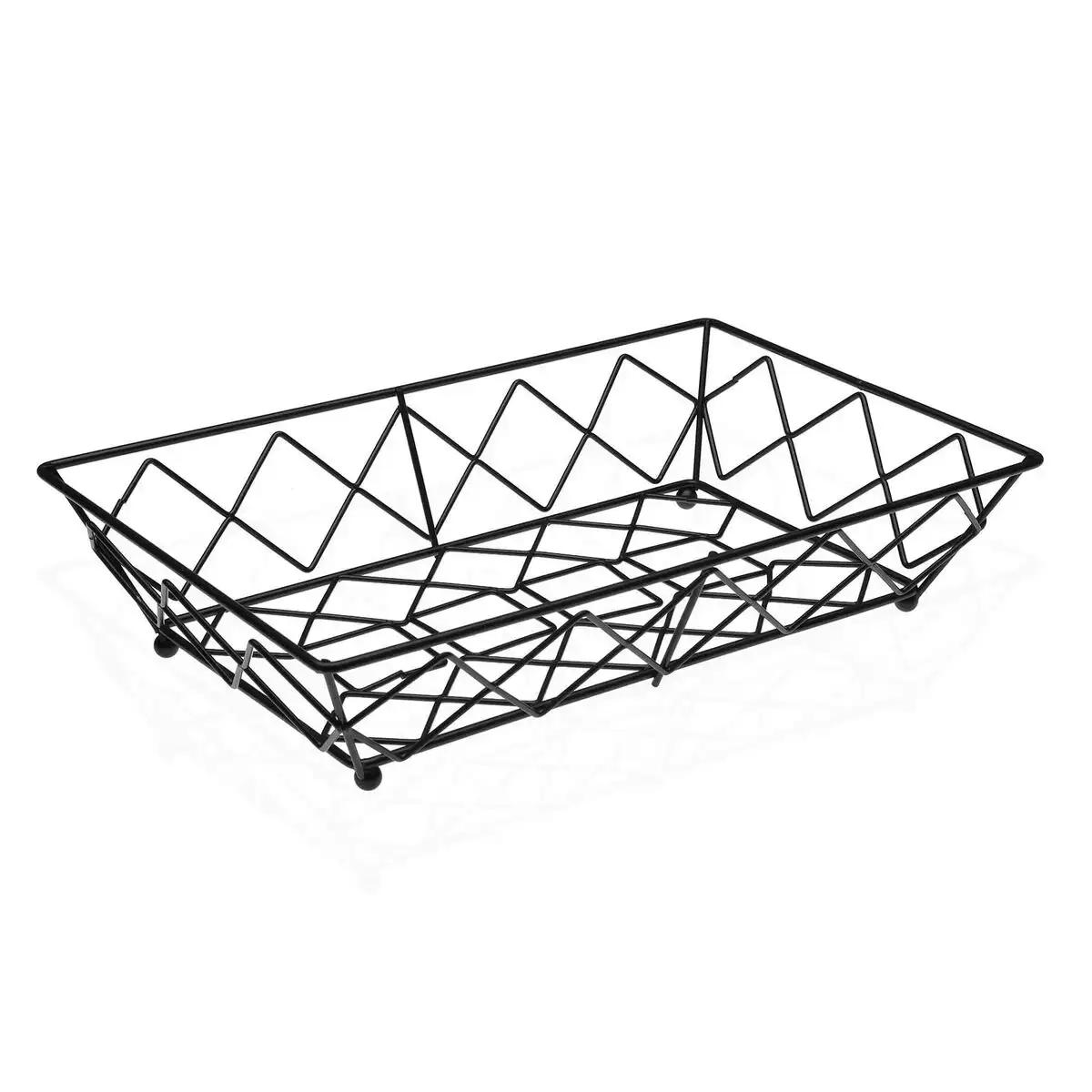 Coupe a fruits versa rectangulaire noir metal acier 20 x 7 x 32 cm _5344. Bienvenue chez DIAYTAR COTE D'IVOIRE - Où le Shopping Rencontre la Qualité. Explorez notre sélection soigneusement conçue et trouvez des produits qui définissent le luxe abordable.