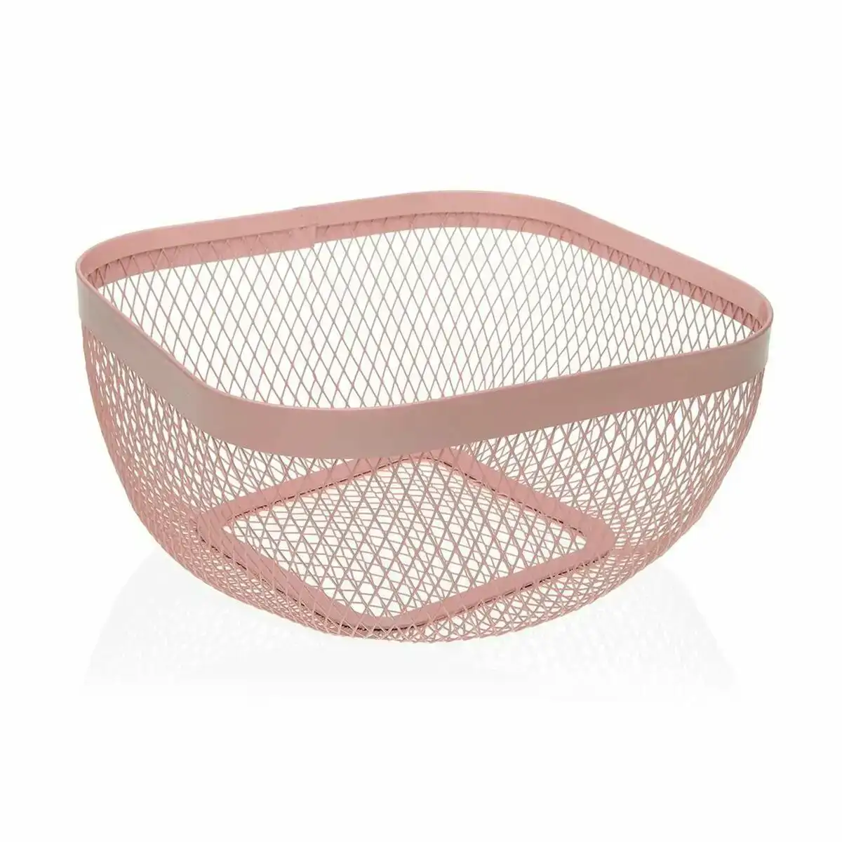 Coupe a fruits versa rose metal acier 26 5 x 12 5 x 26 5 cm _4673. DIAYTAR COTE D'IVOIRE - L'Art de Vivre le Shopping Éthique. Parcourez notre gamme et choisissez des produits qui reflètent notre engagement envers des pratiques durables.