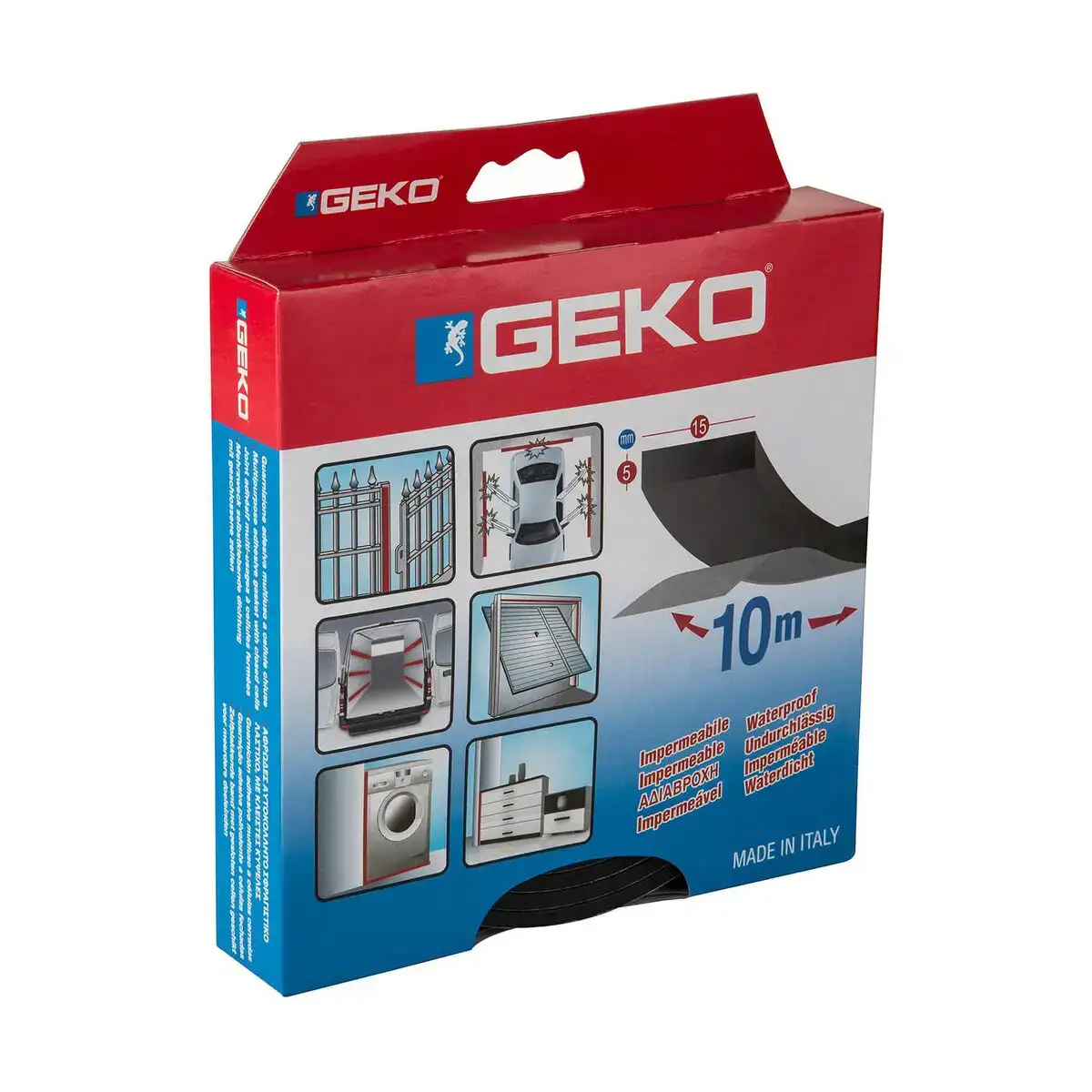 Coupe bise geko 15 mm x 5 m noir_1297. Bienvenue dans l'univers captivant de DIAYTAR COTE D'IVOIRE - Votre Plateforme de Shopping Tout-en-Un. Parcourez notre boutique en ligne pour découvrir des produits uniques, allant des articles ménagers aux élégants accessoires de mode.