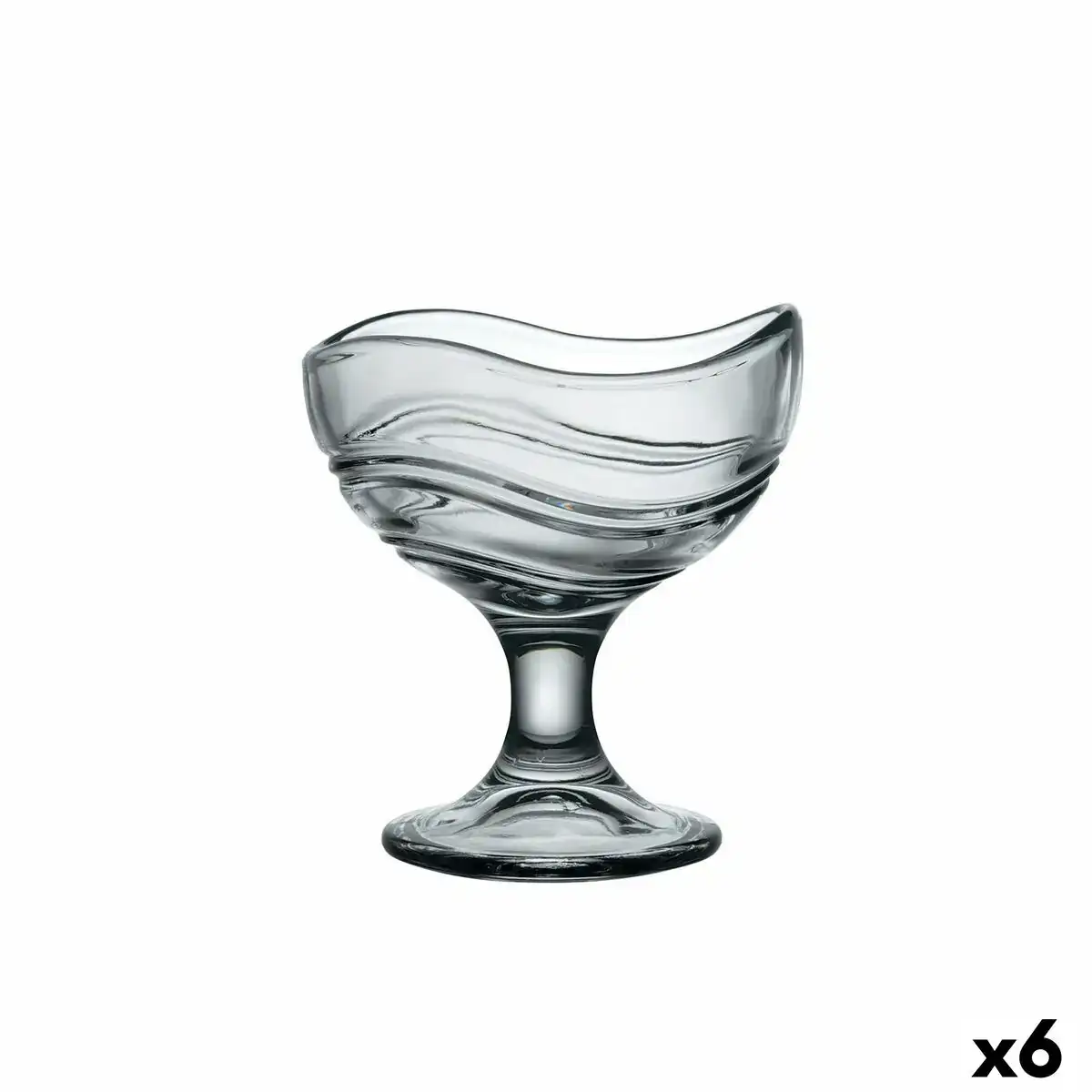 Coupe de glaces et de milkshakes bormioli rocco acapulco transparent verre 330 ml 6 unites _7005. DIAYTAR COTE D'IVOIRE - Là où Chaque Achat Contribue à un Rêve. Naviguez à travers notre boutique en ligne et soutenez des artisans talentueux tout en acquérant des trésors.