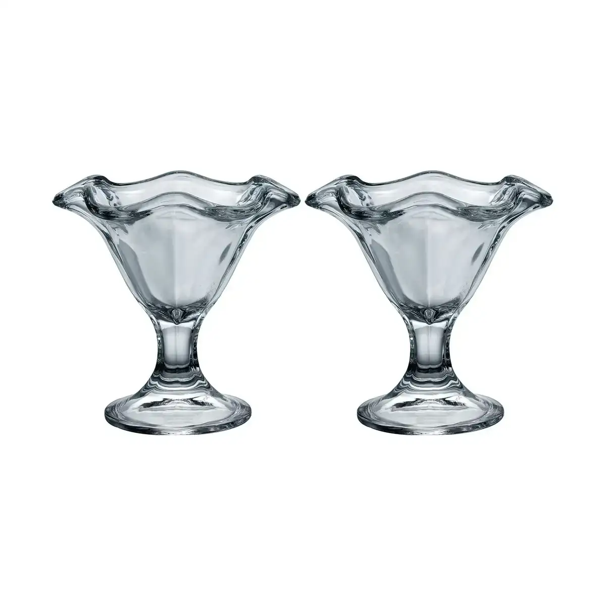Coupe de glaces et de milkshakes bormioli rocco primavera 2 unites transparent verre 240 ml _8026. Entrez dans l'Univers de DIAYTAR COTE D'IVOIRE - Où l'Élégance Rencontre la Tradition. Explorez notre gamme variée et trouvez des articles qui ajoutent une touche de sophistication à votre vie.
