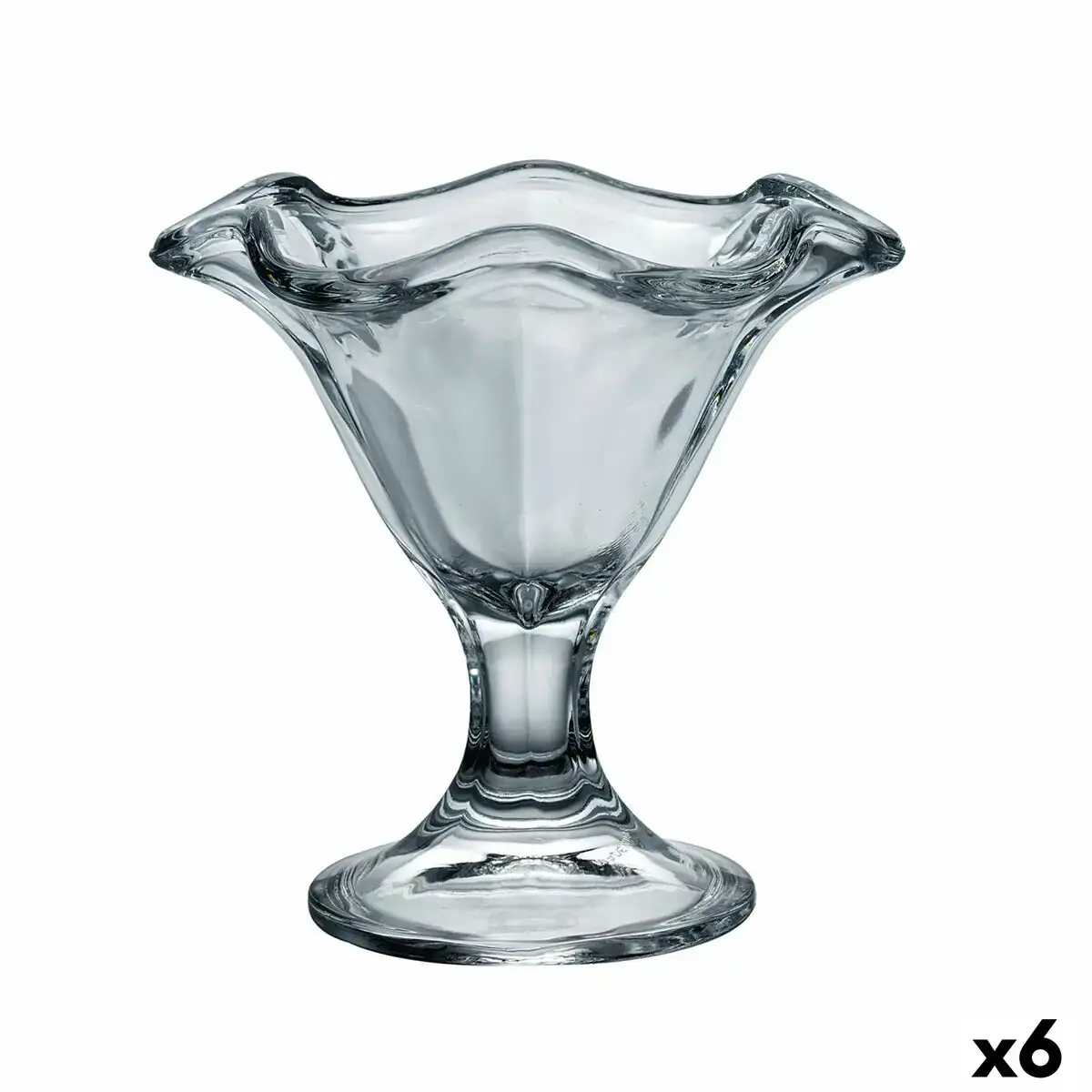 Coupe de glaces et de milkshakes bormioli rocco primavera_1227. DIAYTAR COTE D'IVOIRE - L'Art de Vivre le Shopping Authentique. Découvrez notre boutique en ligne et trouvez des produits qui célèbrent la culture et l'héritage du Côte d'Ivoire.