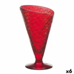 Coupe de glaces et de milkshakes gelato rouge verre 210 ml 6 unites _7789. DIAYTAR COTE D'IVOIRE - Votre Destination pour un Shopping Réfléchi. Découvrez notre gamme variée et choisissez des produits qui correspondent à vos valeurs et à votre style de vie.
