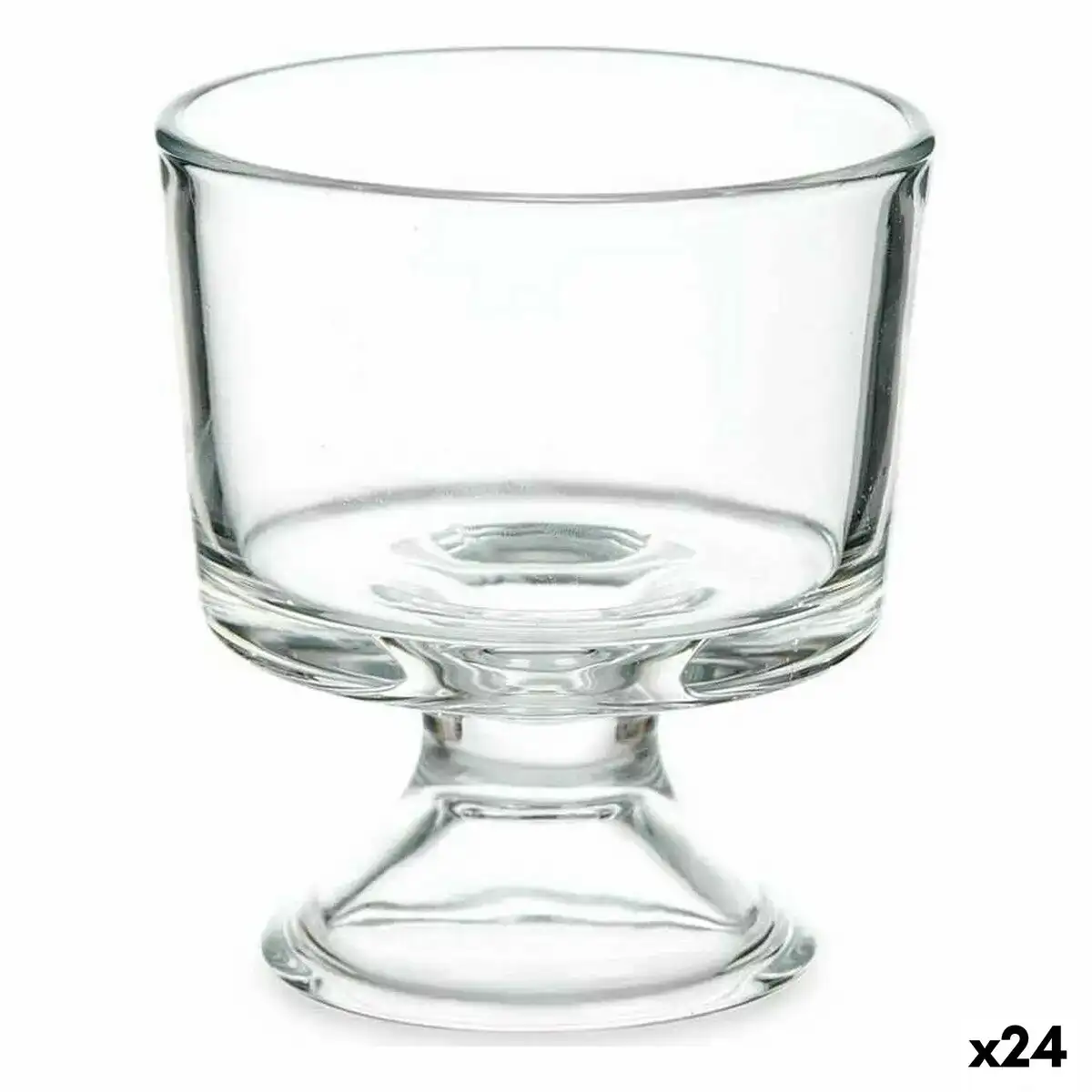 Coupe de glaces et de milkshakes transparent verre 290 ml 24 unites _1326. DIAYTAR COTE D'IVOIRE - Votre Plateforme Shopping de Confiance. Naviguez à travers nos rayons et choisissez des produits fiables qui répondent à vos besoins quotidiens.