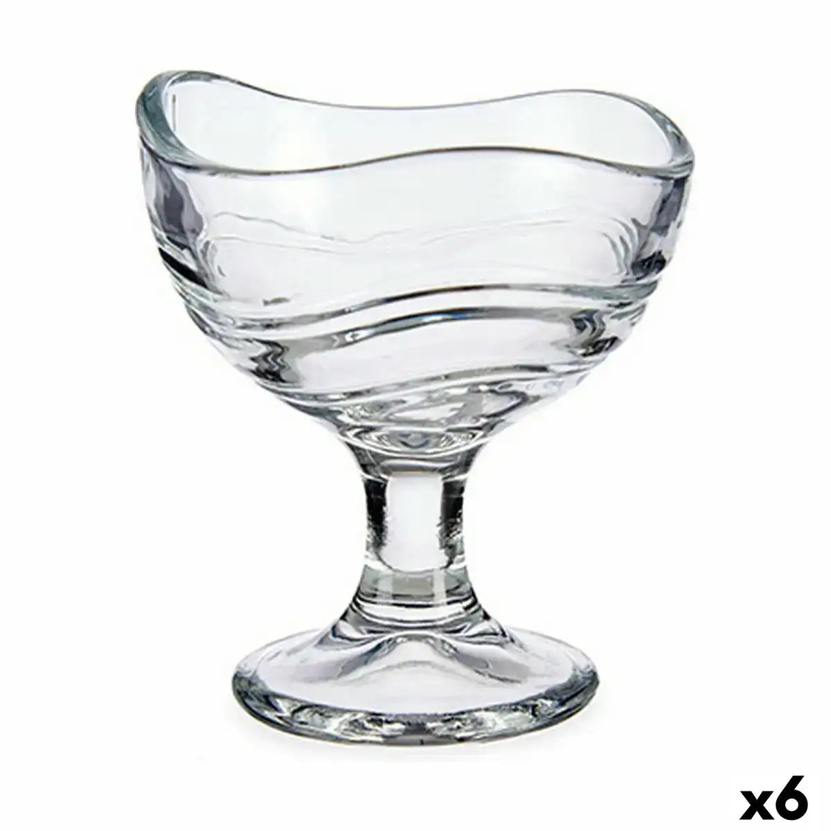 Coupe de glaces et de milkshakes transparent verre 6 unites 135 ml _4806. Découvrez DIAYTAR COTE D'IVOIRE - Là où le Choix Rencontre la Qualité. Parcourez notre gamme diversifiée et choisissez parmi des produits conçus pour exceller dans tous les aspects de votre vie.