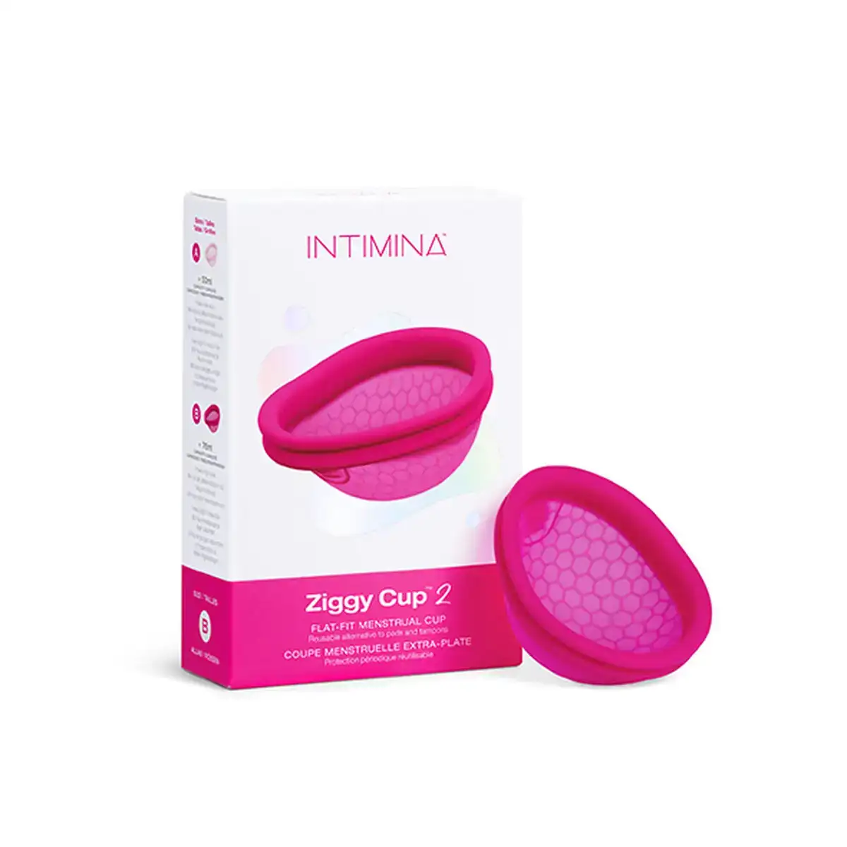Coupe mentruelle ziggy 2 intimina b_3735. DIAYTAR COTE D'IVOIRE - Là où Chaque Achat Contribue à un Rêve. Naviguez à travers notre boutique en ligne et soutenez des artisans talentueux tout en acquérant des trésors.