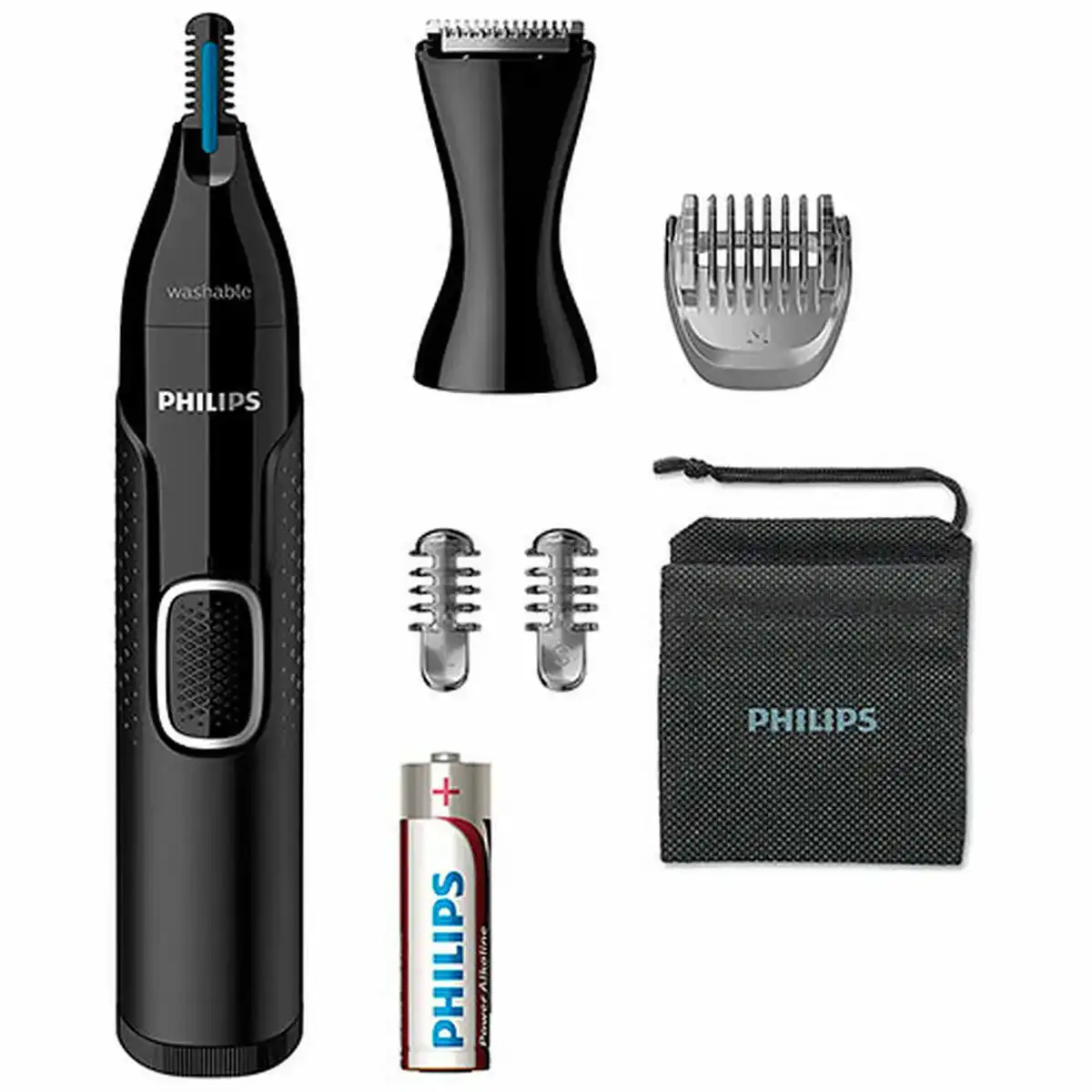 Coupe poils pour nez et oreilles philips series 5000_8876. Bienvenue chez DIAYTAR COTE D'IVOIRE - Où Chaque Détail Fait la Différence. Découvrez notre sélection méticuleuse et choisissez des articles qui répondent à vos exigences.