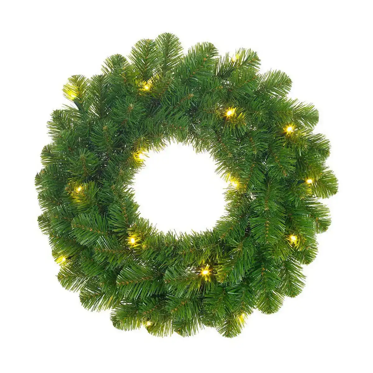 Couronne de noel house of seasons vert pin o 45 cm _7086. DIAYTAR COTE D'IVOIRE - Là où les Rêves de Shopping Deviennent Réalité. Naviguez à travers notre catalogue diversifié et choisissez parmi une variété d'articles qui feront de votre shopping une expérience inoubliable.