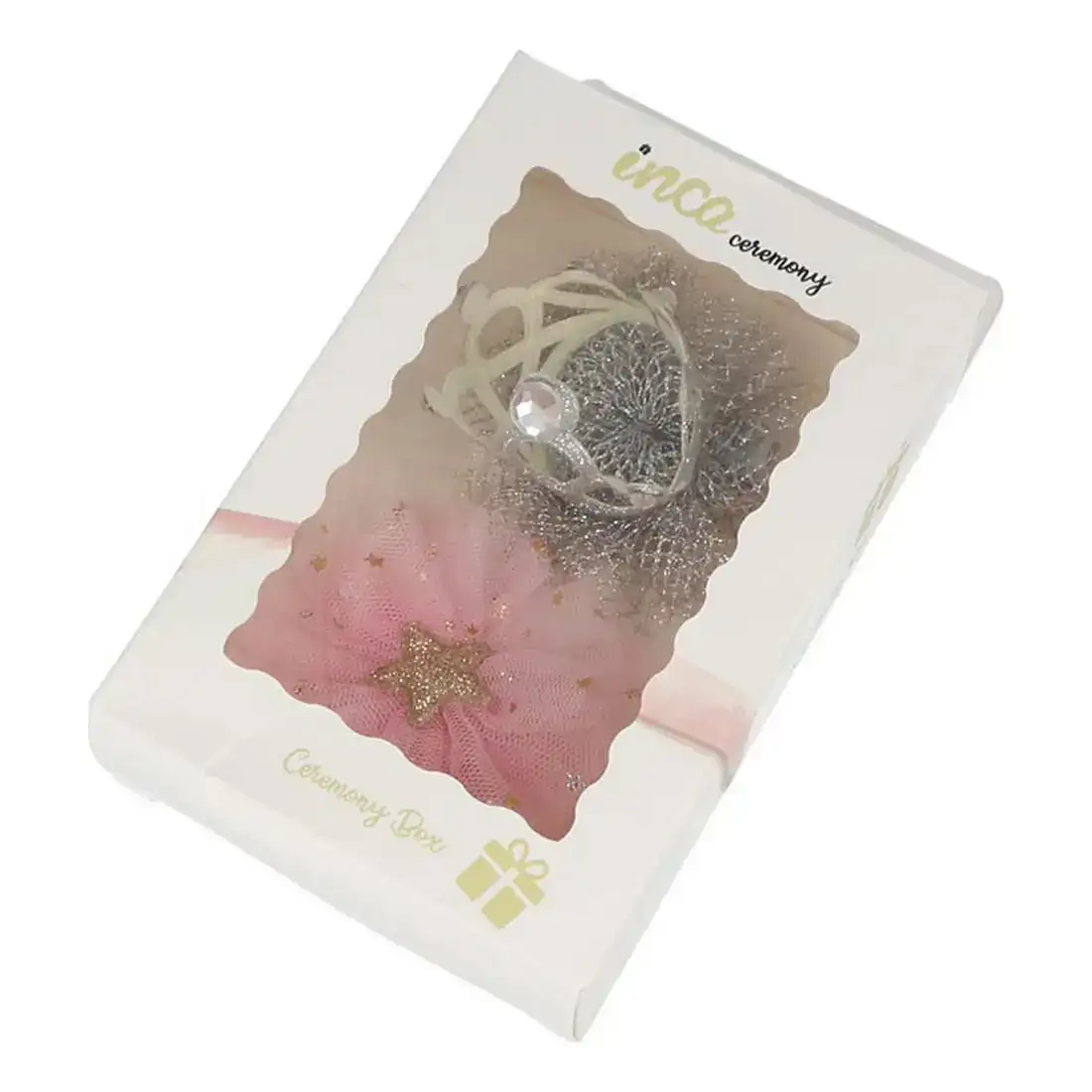 Couronne inca 2 pcs _6414. Entrez dans l'Univers de DIAYTAR COTE D'IVOIRE - Où l'Authenticité Renouvelle Votre Quotidien. Explorez notre gamme de produits et trouvez des articles qui reflètent votre essence.