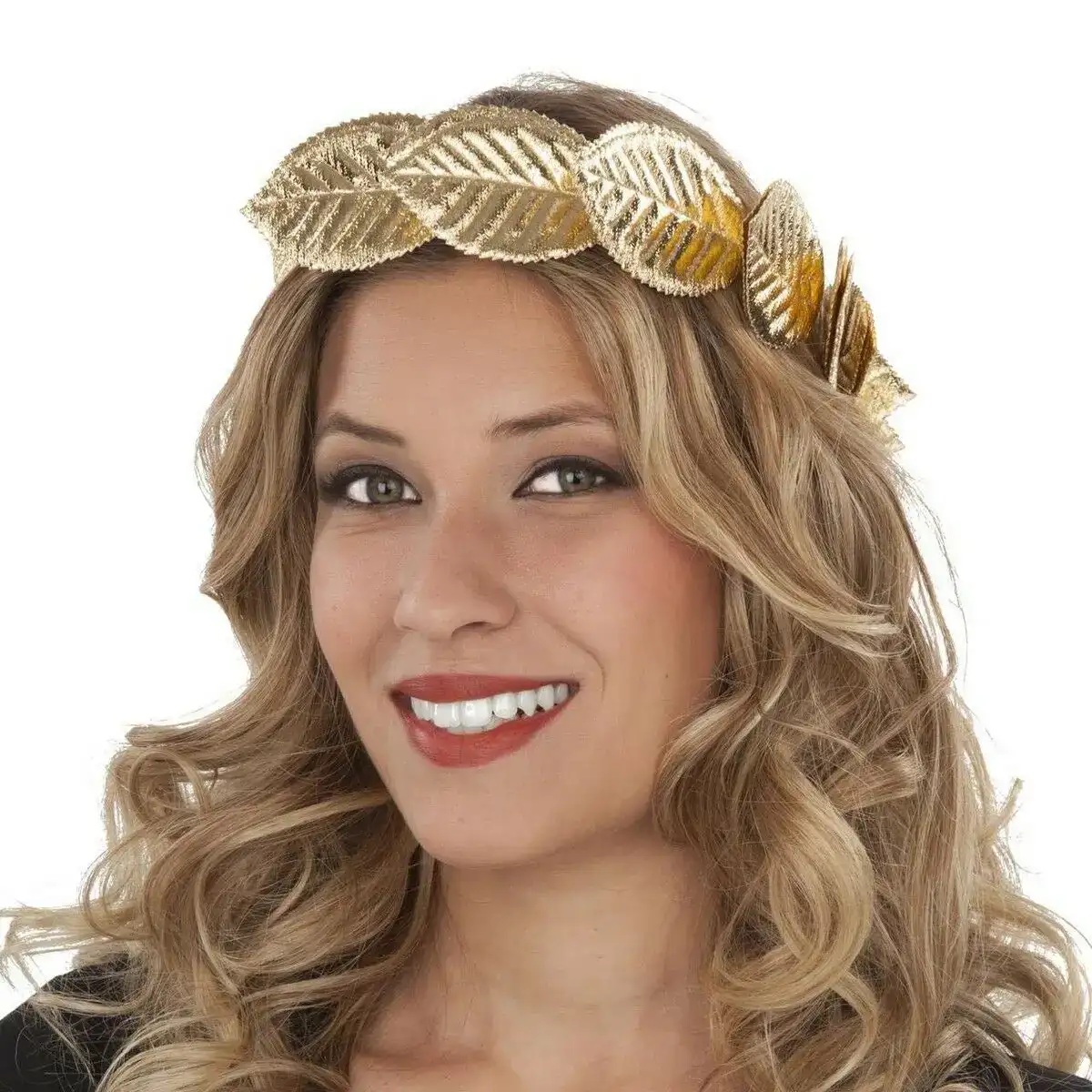 Couronne my other me dore laurel taille unique_8621. DIAYTAR COTE D'IVOIRE - Votre Destination Shopping Éthique. Parcourez notre gamme et choisissez des articles qui respectent l'environnement et les communautés locales.