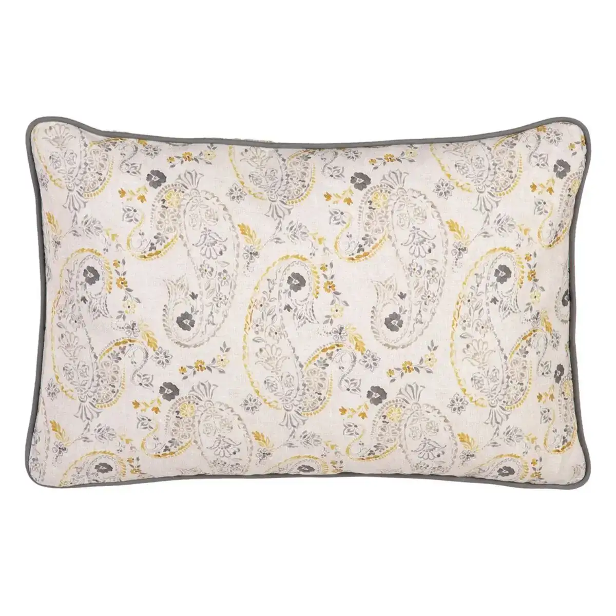 Coussin 100 coton 60 x 40 cm moutarde_4031. Entrez dans l'Univers de DIAYTAR COTE D'IVOIRE - Où le Shopping Devient une Découverte. Explorez nos rayons et dénichez des trésors qui illuminent votre quotidien.