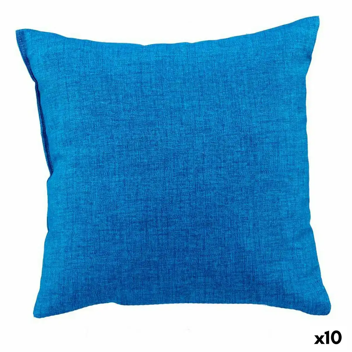Coussin 38 x 38 x 10 cm turquoise 10 unites _7207. Bienvenue chez DIAYTAR COTE D'IVOIRE - Où Chaque Objet a son Histoire. Découvrez notre sélection méticuleuse et choisissez des articles qui racontent l'âme du Côte d'Ivoire.